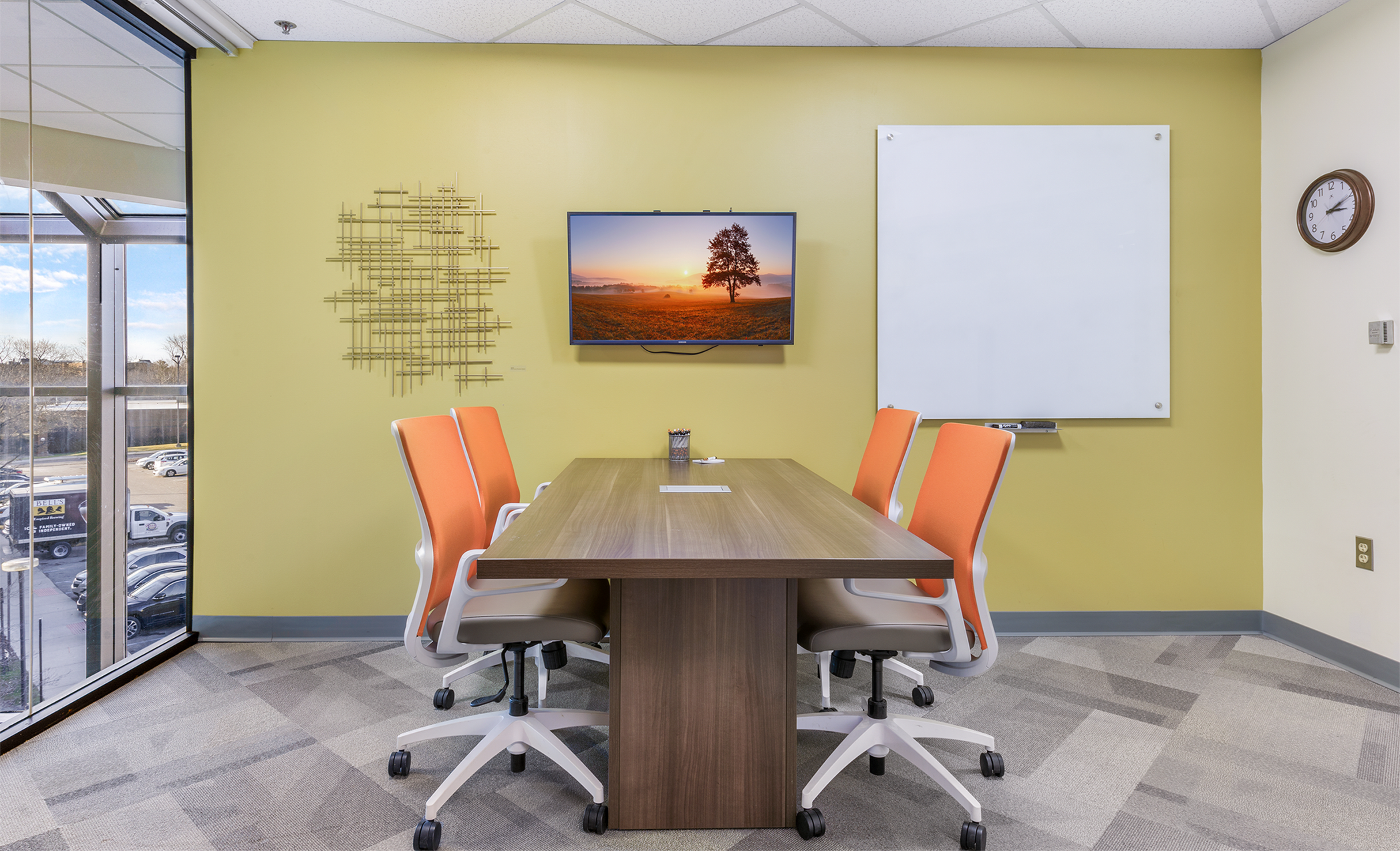 Professional Meeting Space in Ann Arbor (1-6 people) Image in Bryant Pattengill West, Ann Arbor, MI