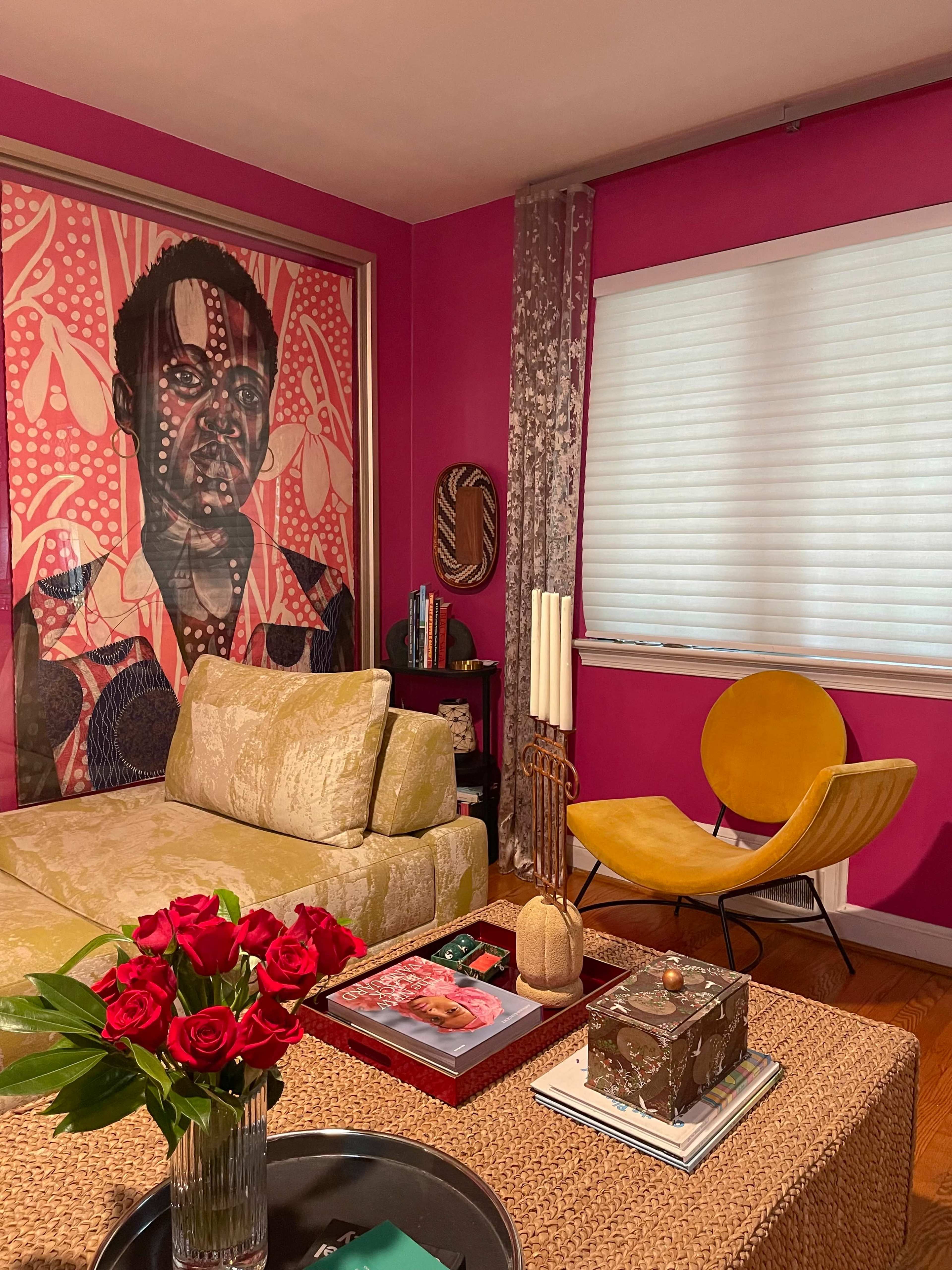 Vibrant Color & Art-Filled Designer Space — Perfect for Editorial Shoots & Content Creation Image in Penn Branch, Washington, DC