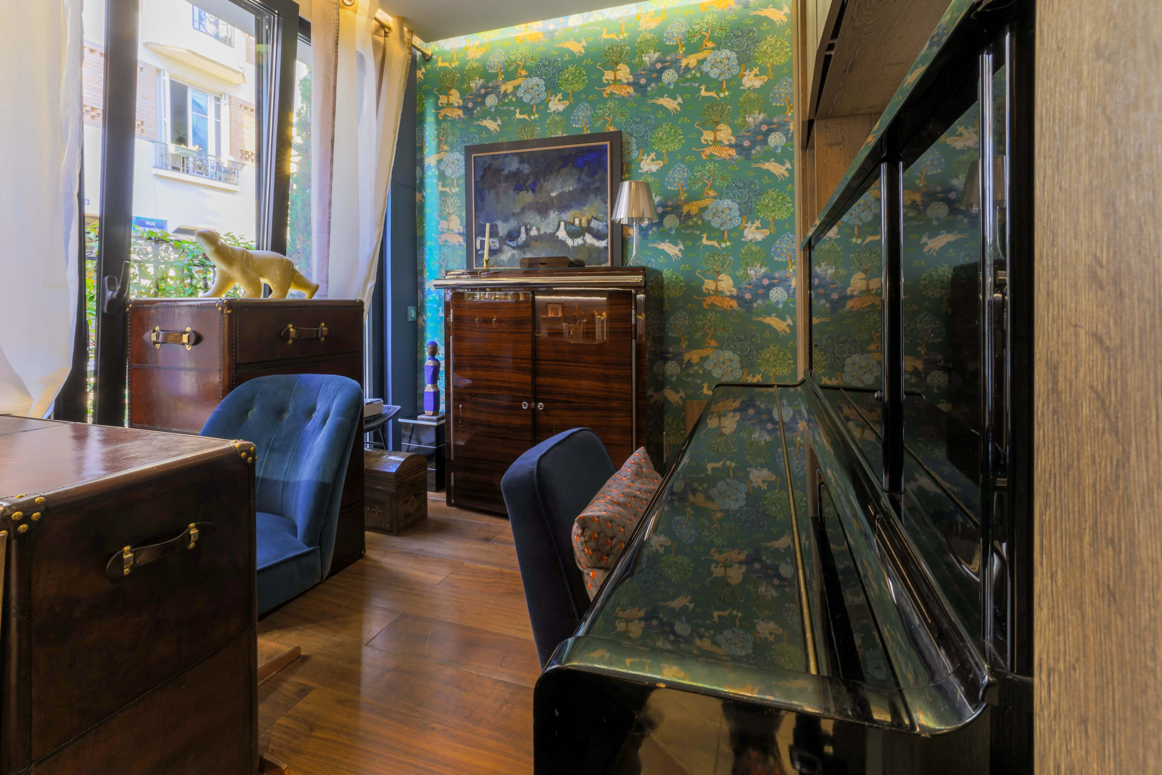 Maison avec rooftop vue sur tout Paris Image in Buttes-Chaumont, Paris 19ème Arrondissement