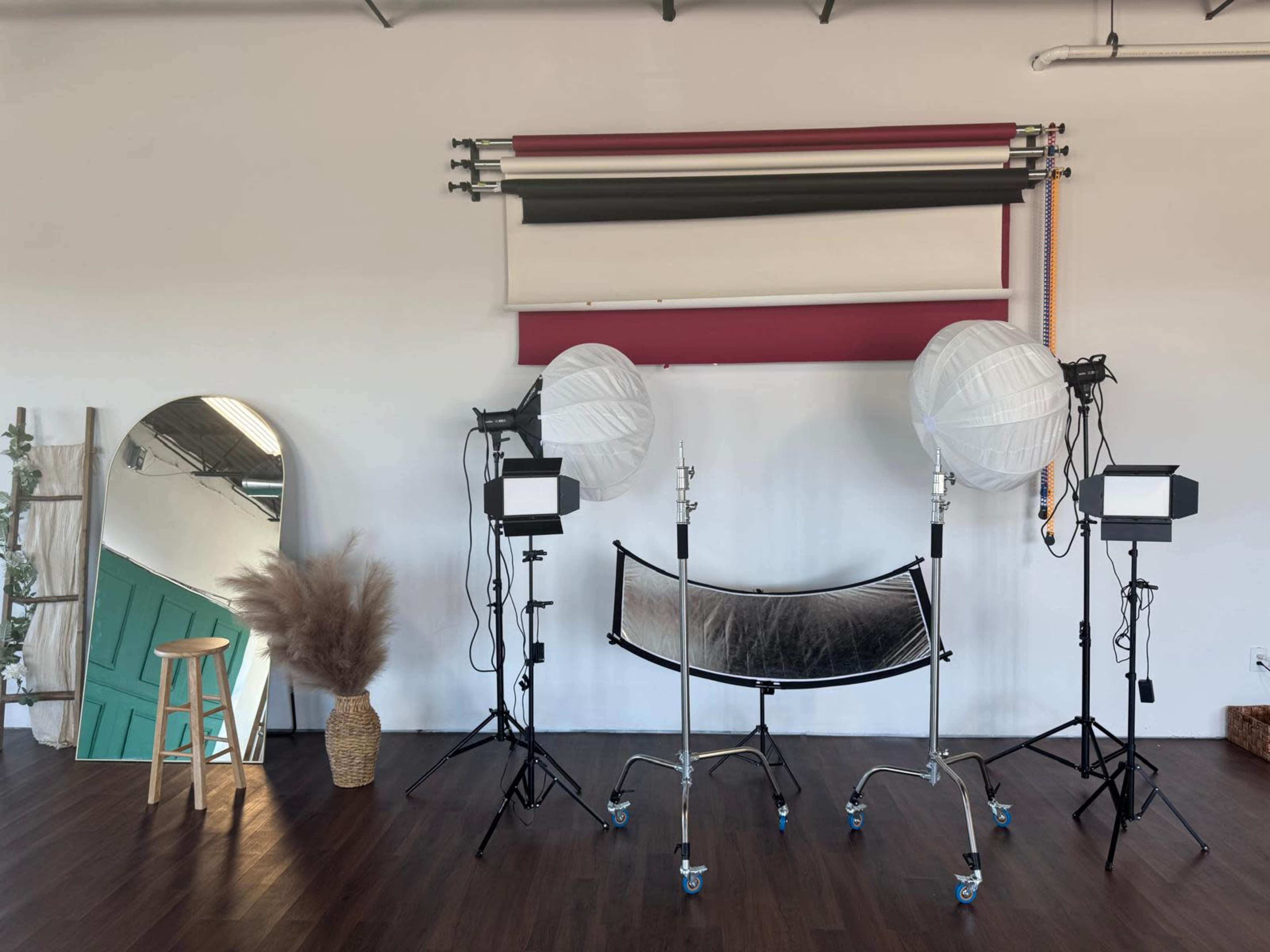 Spacious and Versatile Frisco Natural Light Studio with Outdoor Sunset Patio Image in Phillips Creek Ranch, Frisco, TX