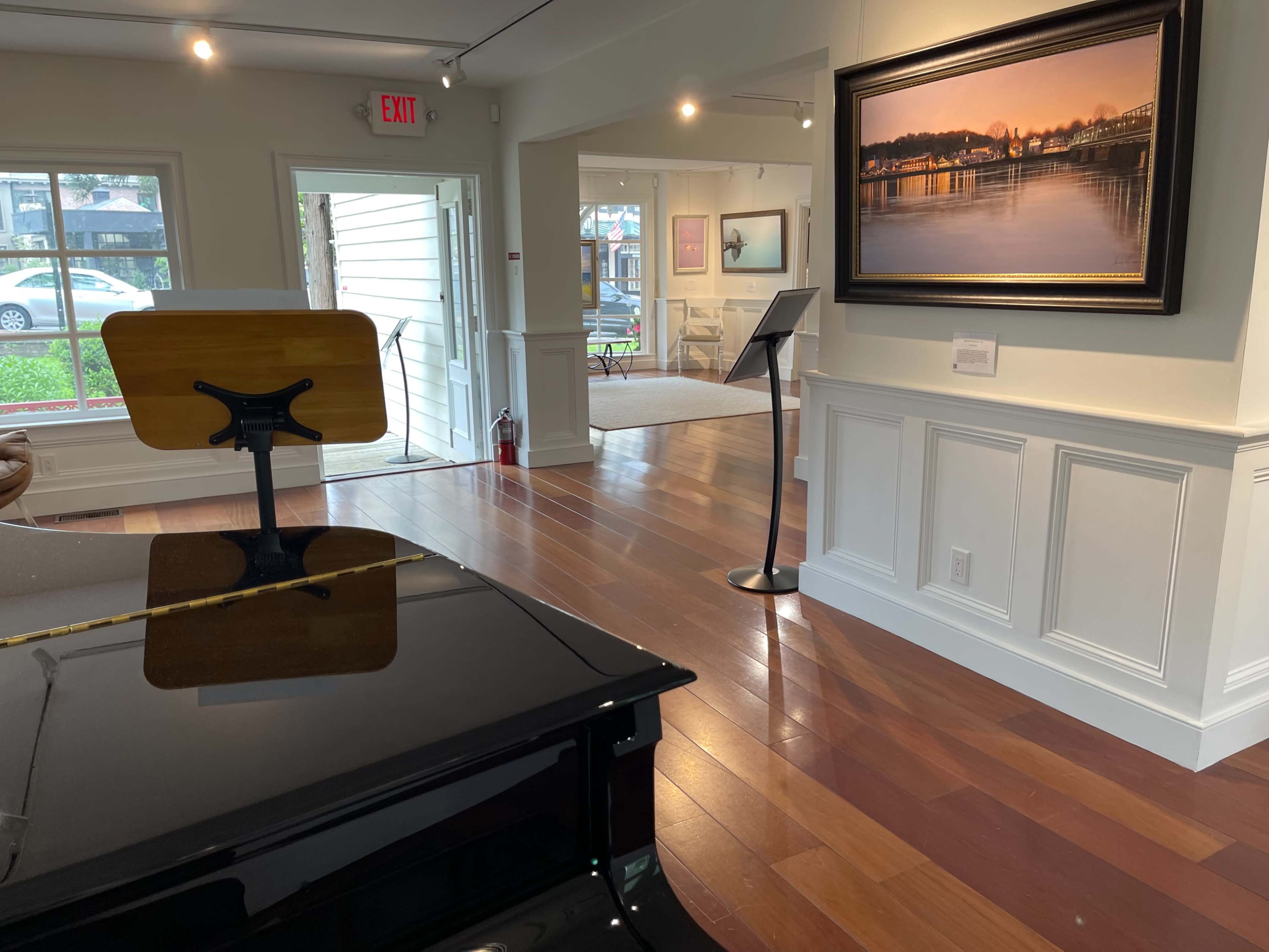 Delaware River-town, Upscale Gallery Image in New Hope, New Hope, PA