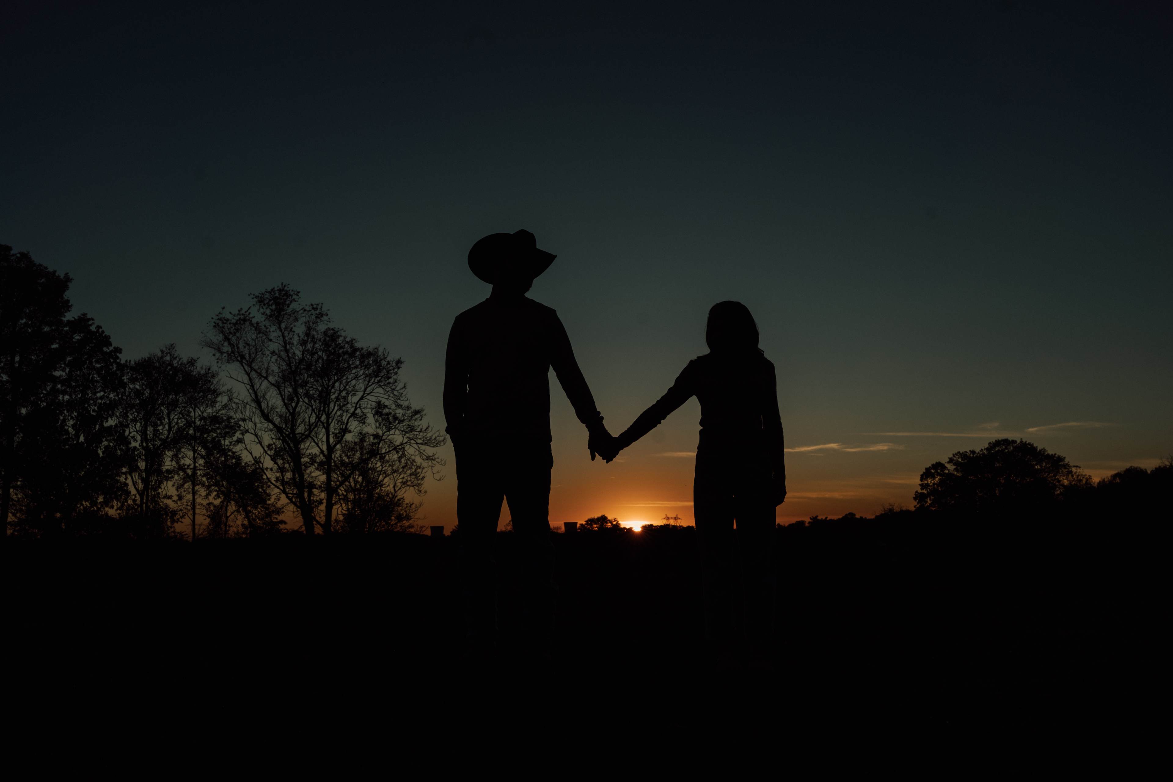 Engagement photo shoot