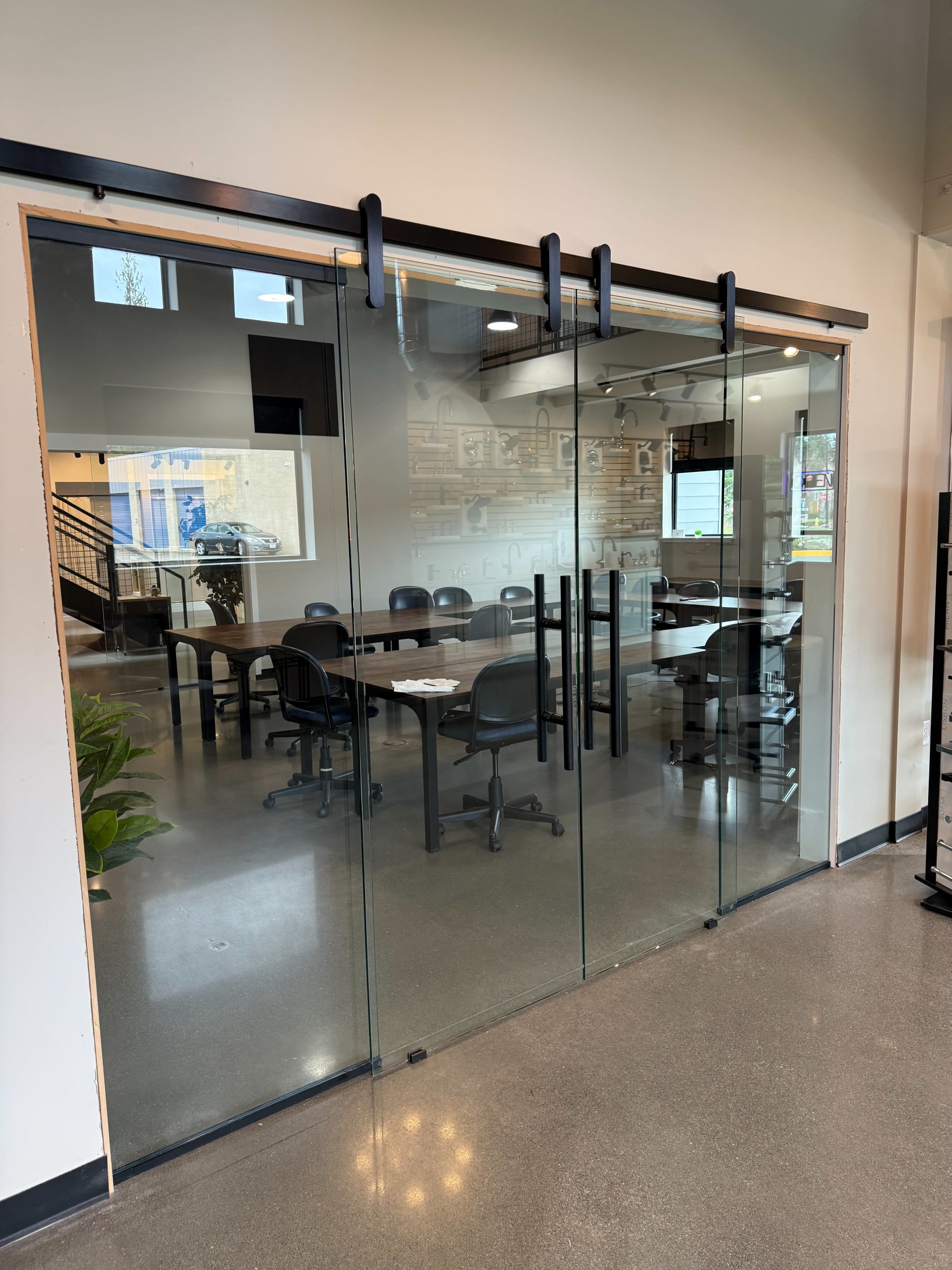 SE King County Brand New Modern Conference Room Image in Black Diamond, Black Diamond, WA