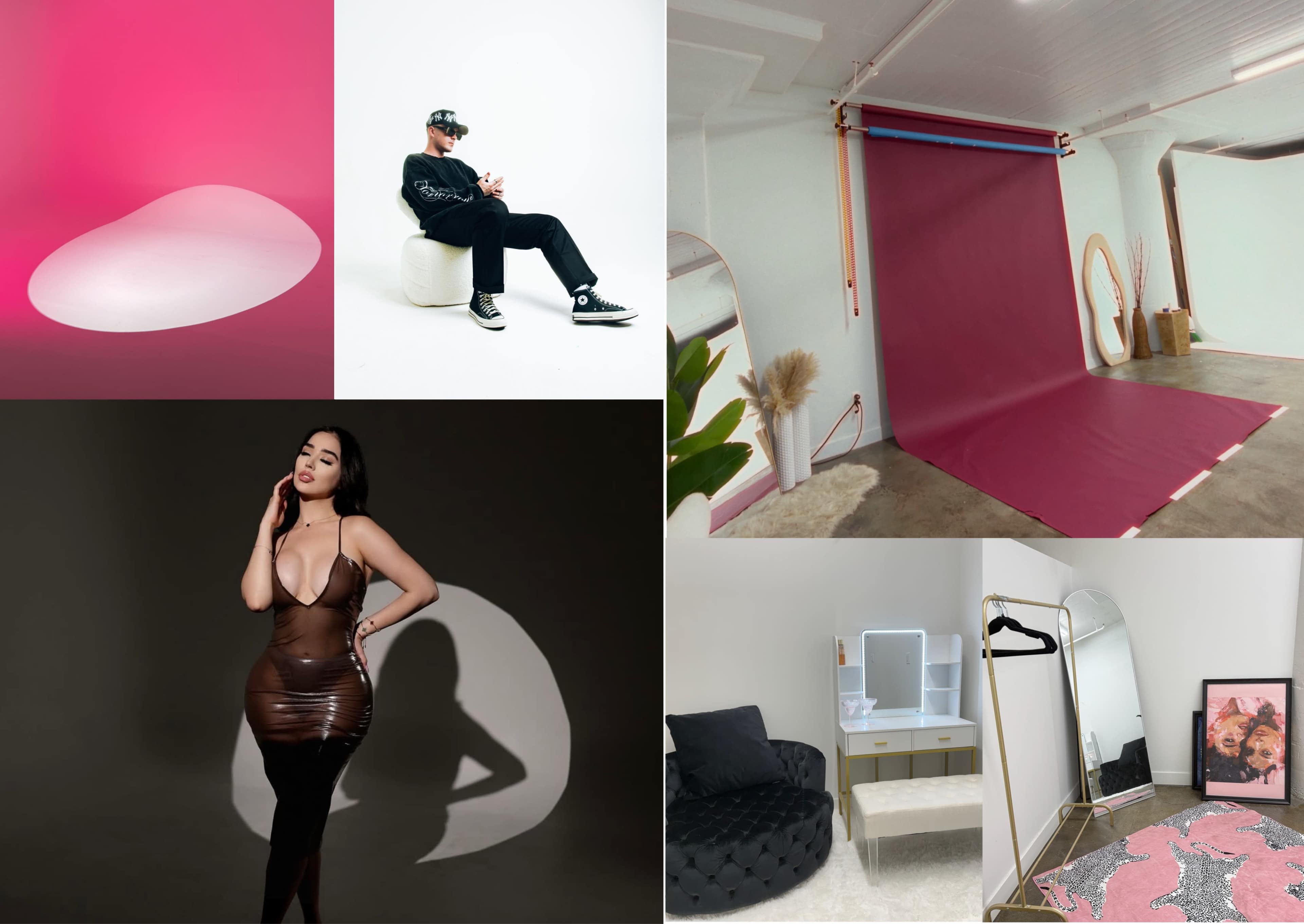 Downtown Minimalistic Studio Image in Central LA, Los Angeles, CA