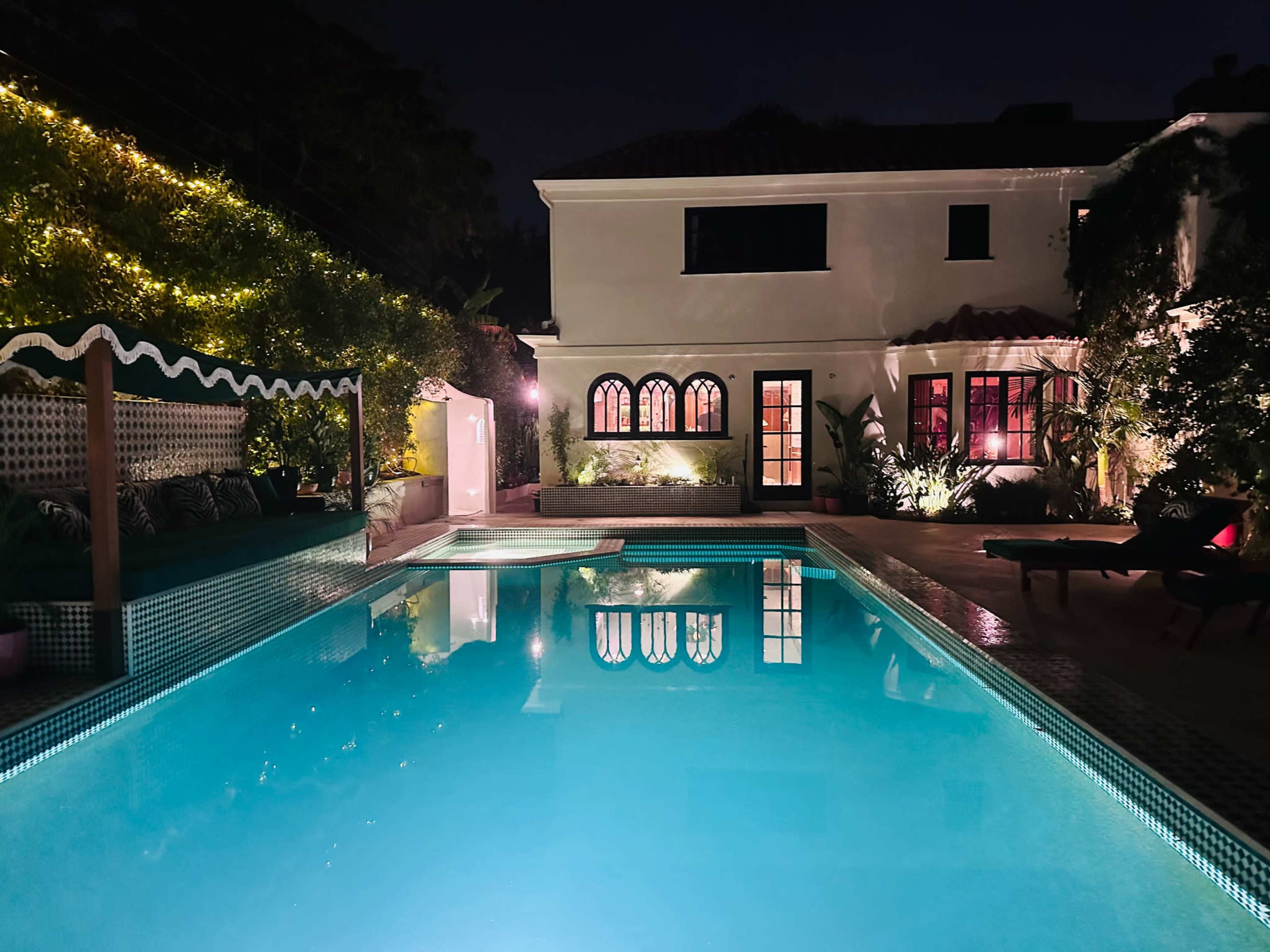 VINTAGE SPANISH VILLA W/ MAXIMALIST CHARM Image in Los Feliz, Los Angeles, CA