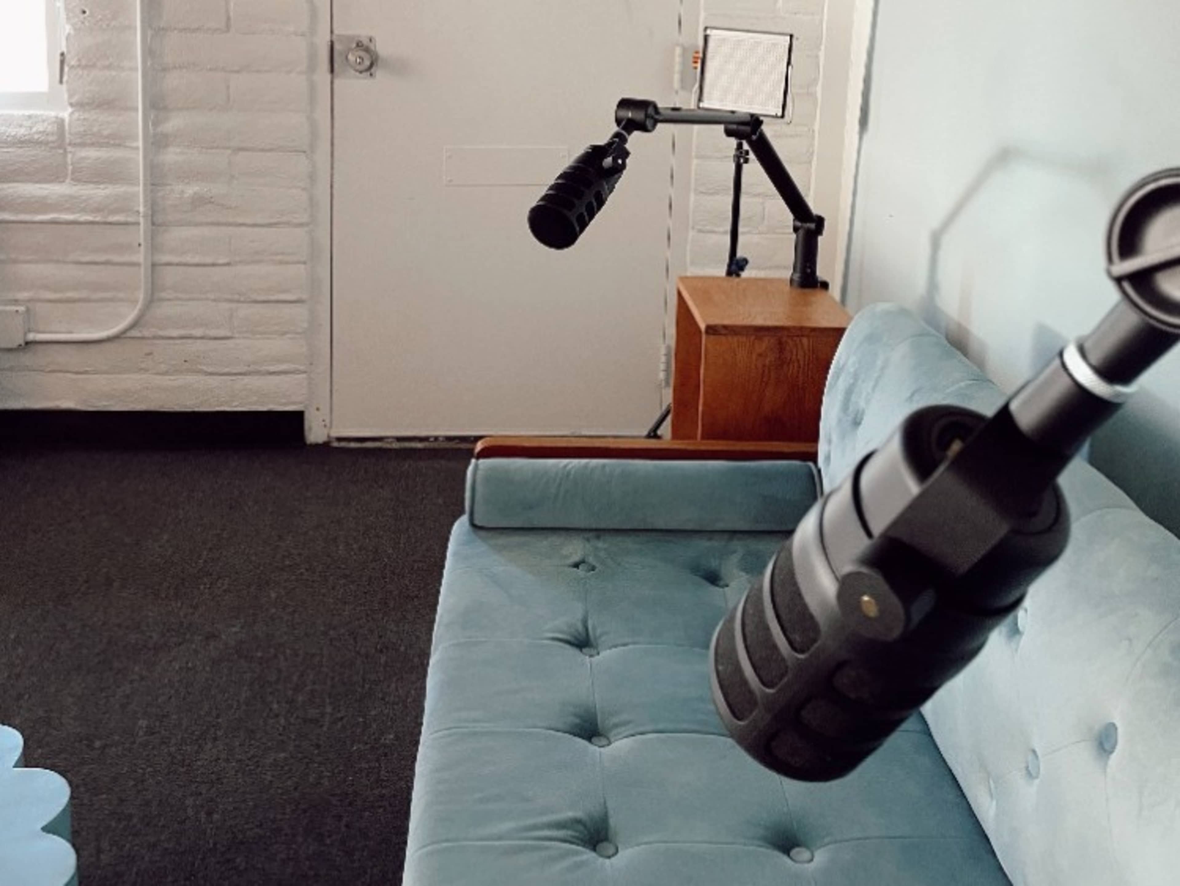 Podcast Studio & Equipment