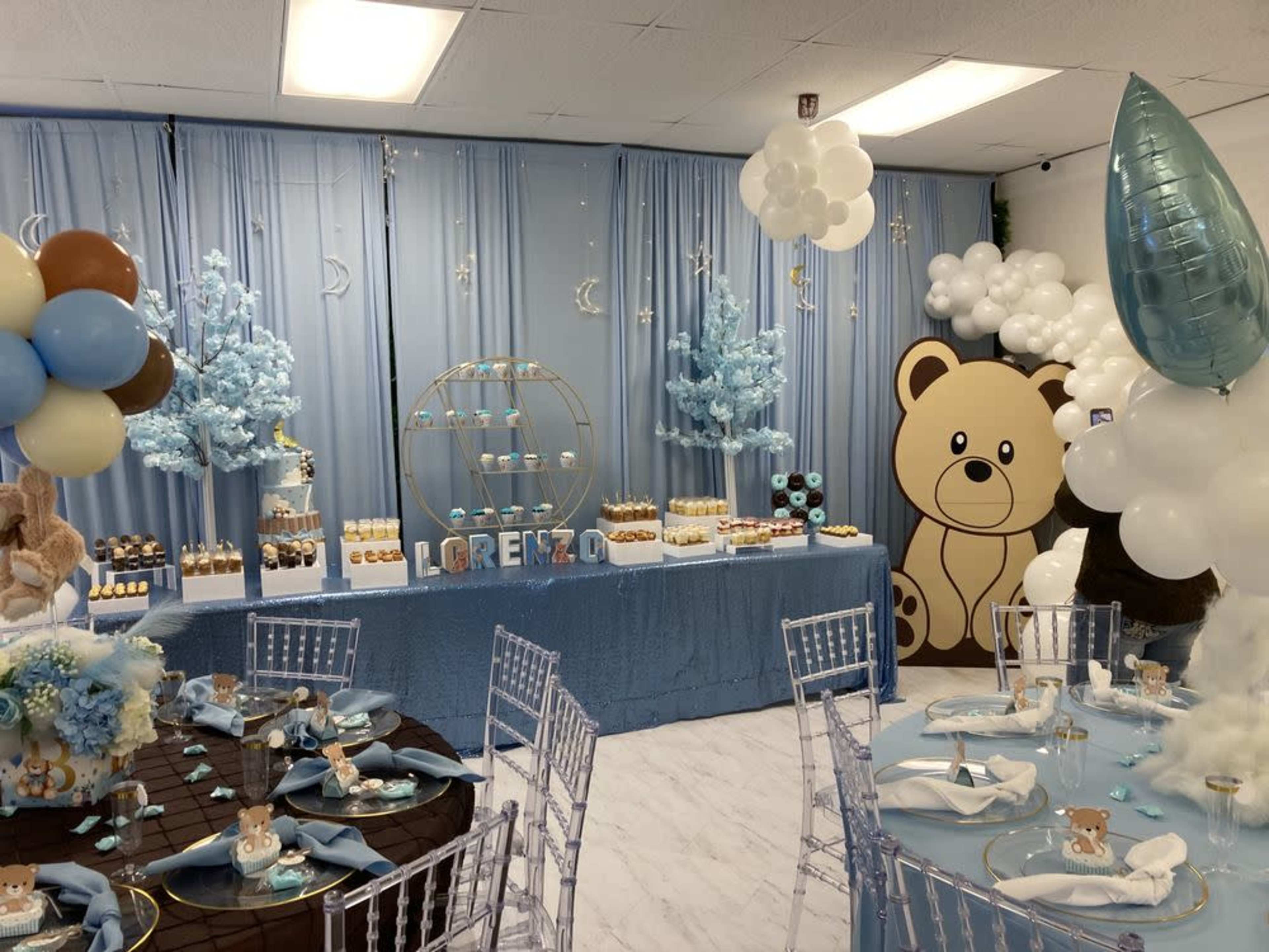 Beautifully decorated and spacious event venue space! Image in Azusa, Azusa, CA