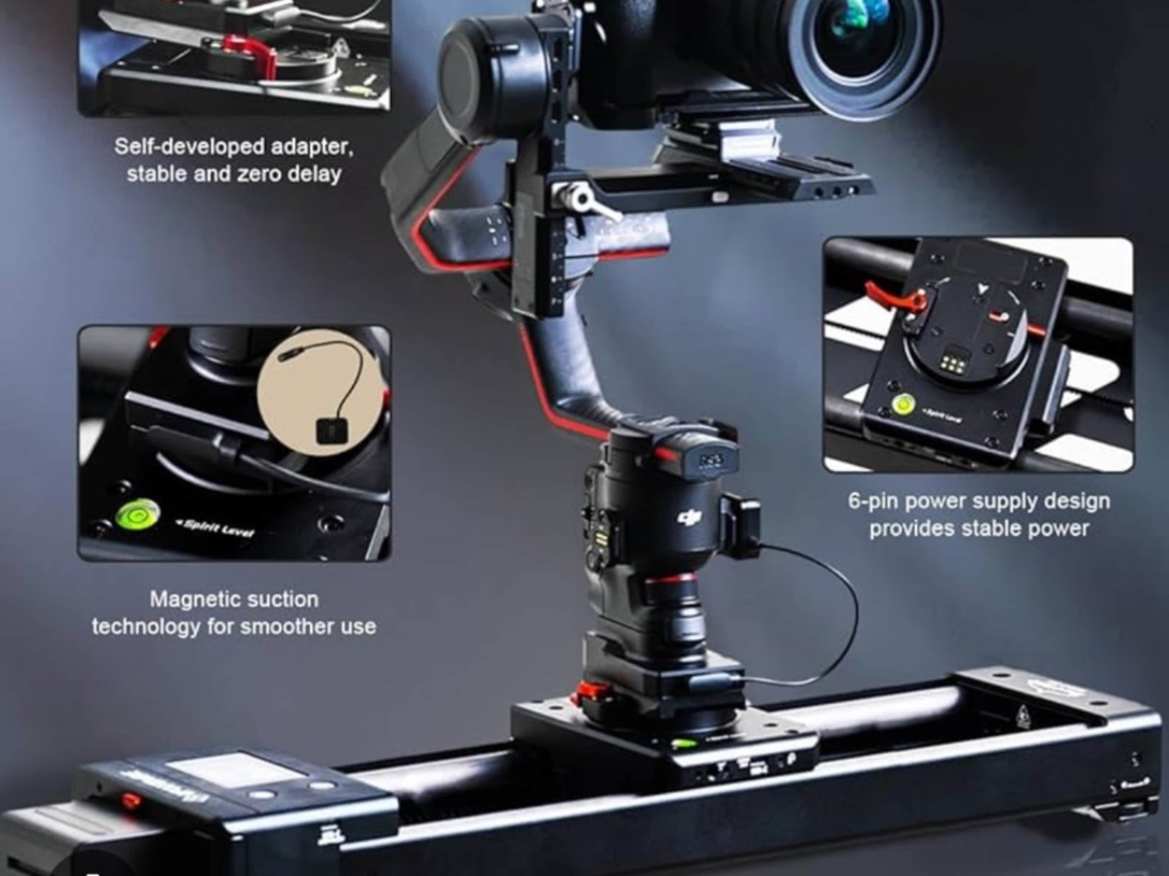 Motorized Slider With DJI RS3 Pro