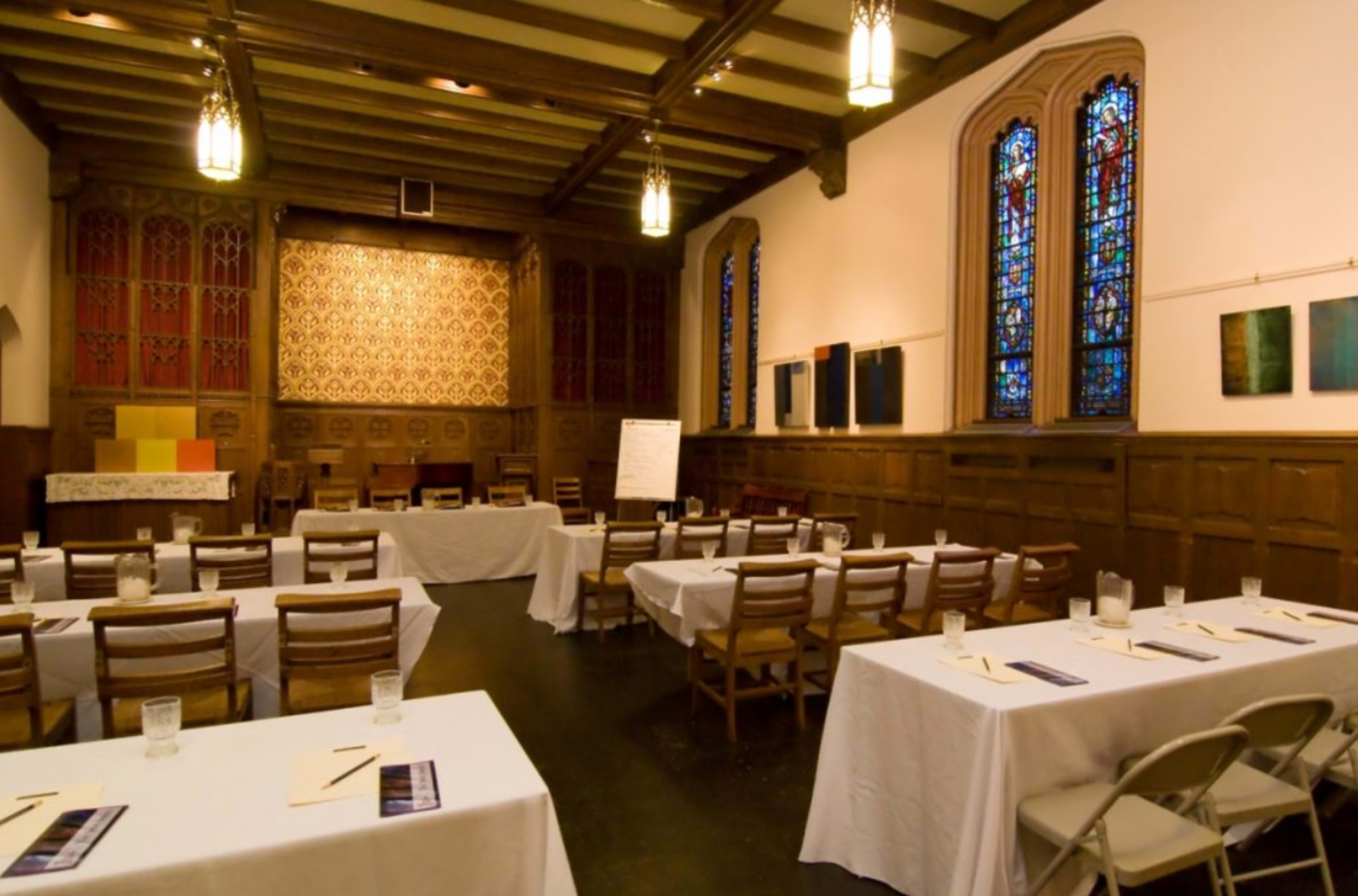 Gothic Chapel for Events, Celebrations or Meetings Image in Downtown, Baltimore, MD