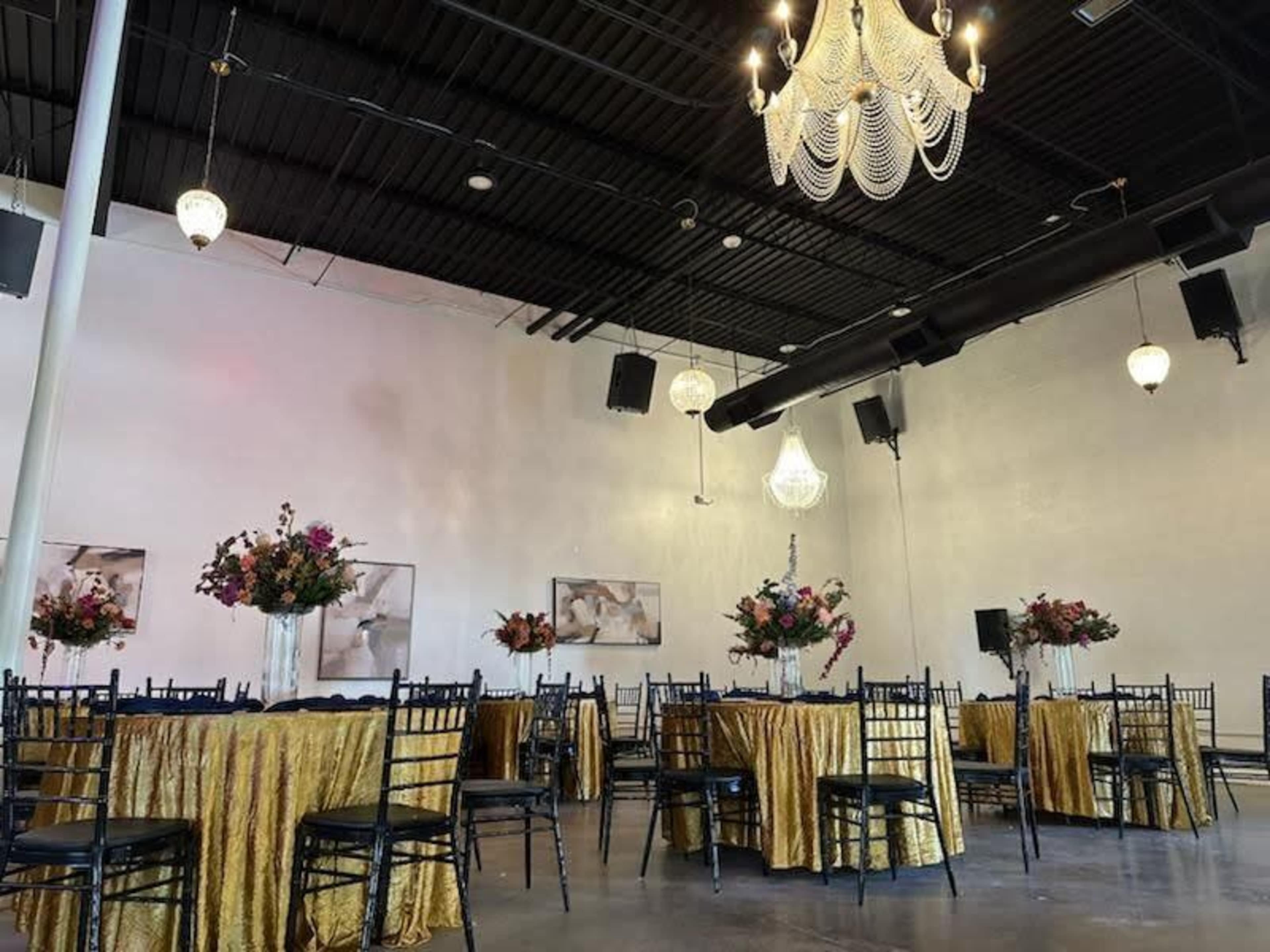 Industrial Glam Art District Event Space Image in Washington Avenue Coalition / Memorial Park, Houston, TX