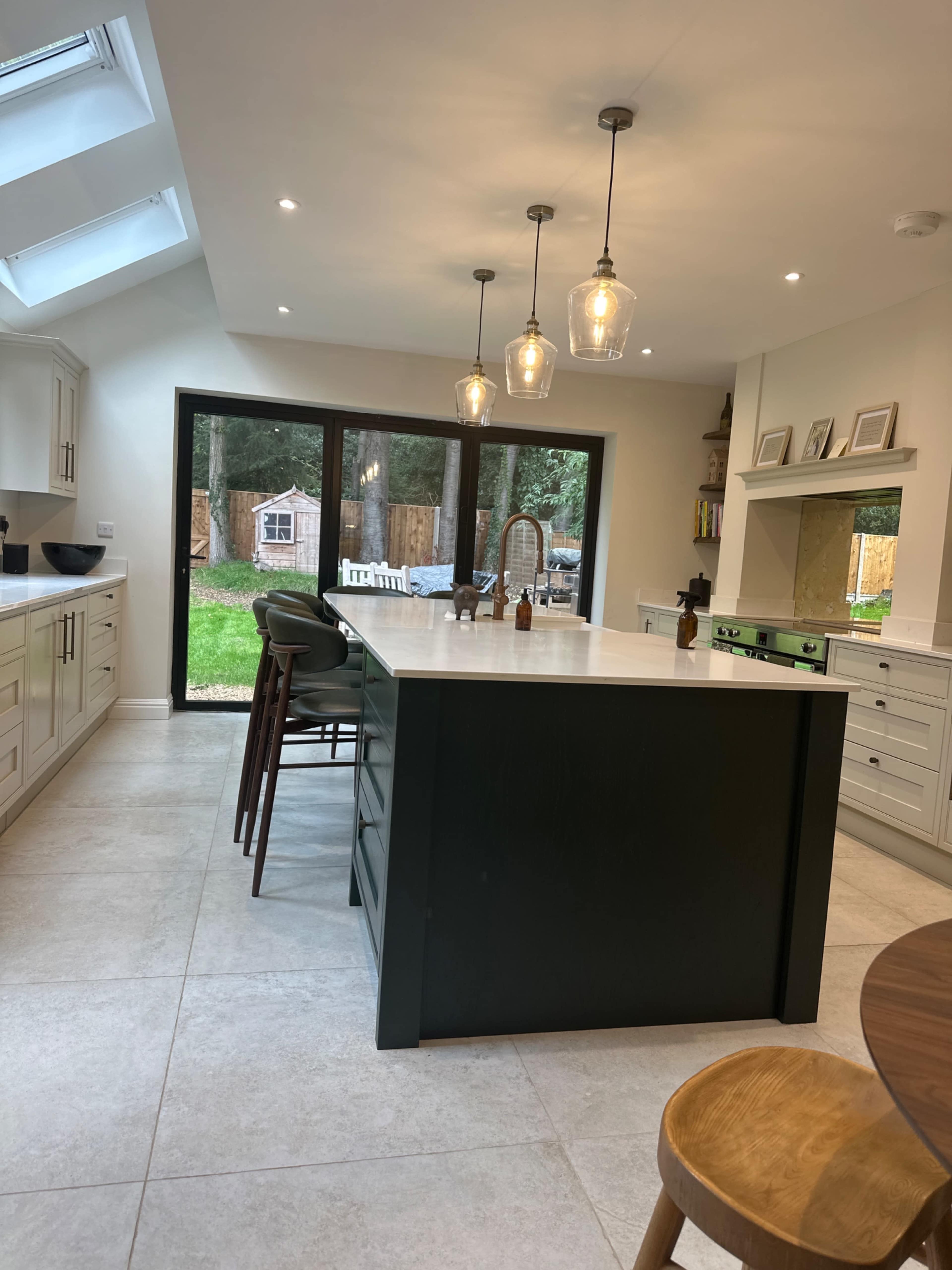 Brand new kitchen in rural, woodland location Image in Penn, PENN, ENG