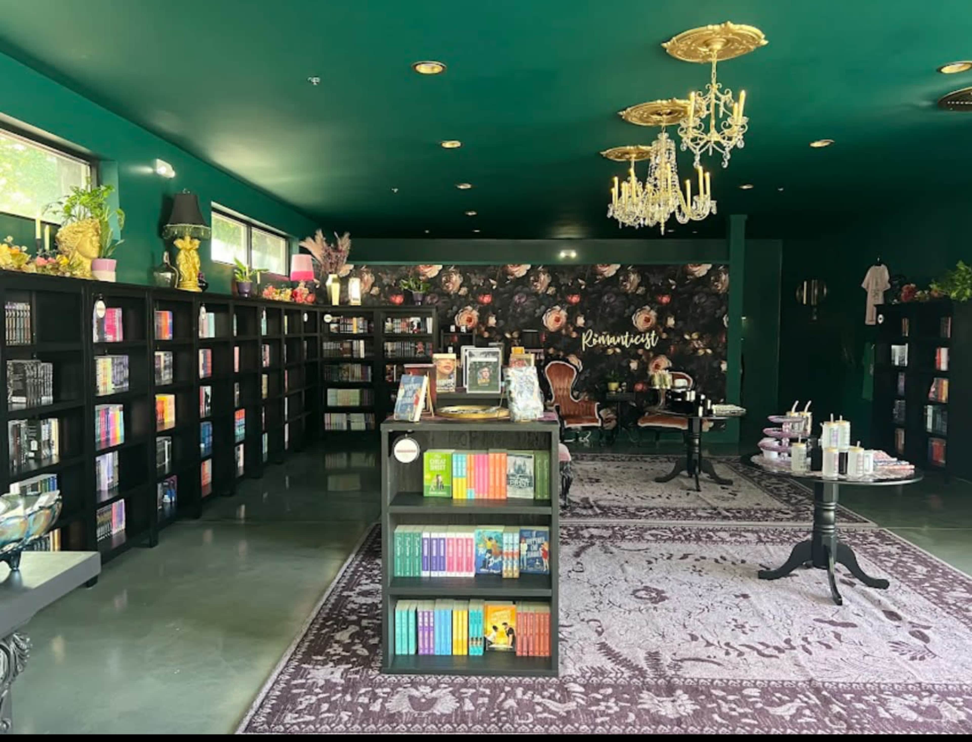 Victorian Romance Bookstore Image in Kirkwood, Atlanta, GA