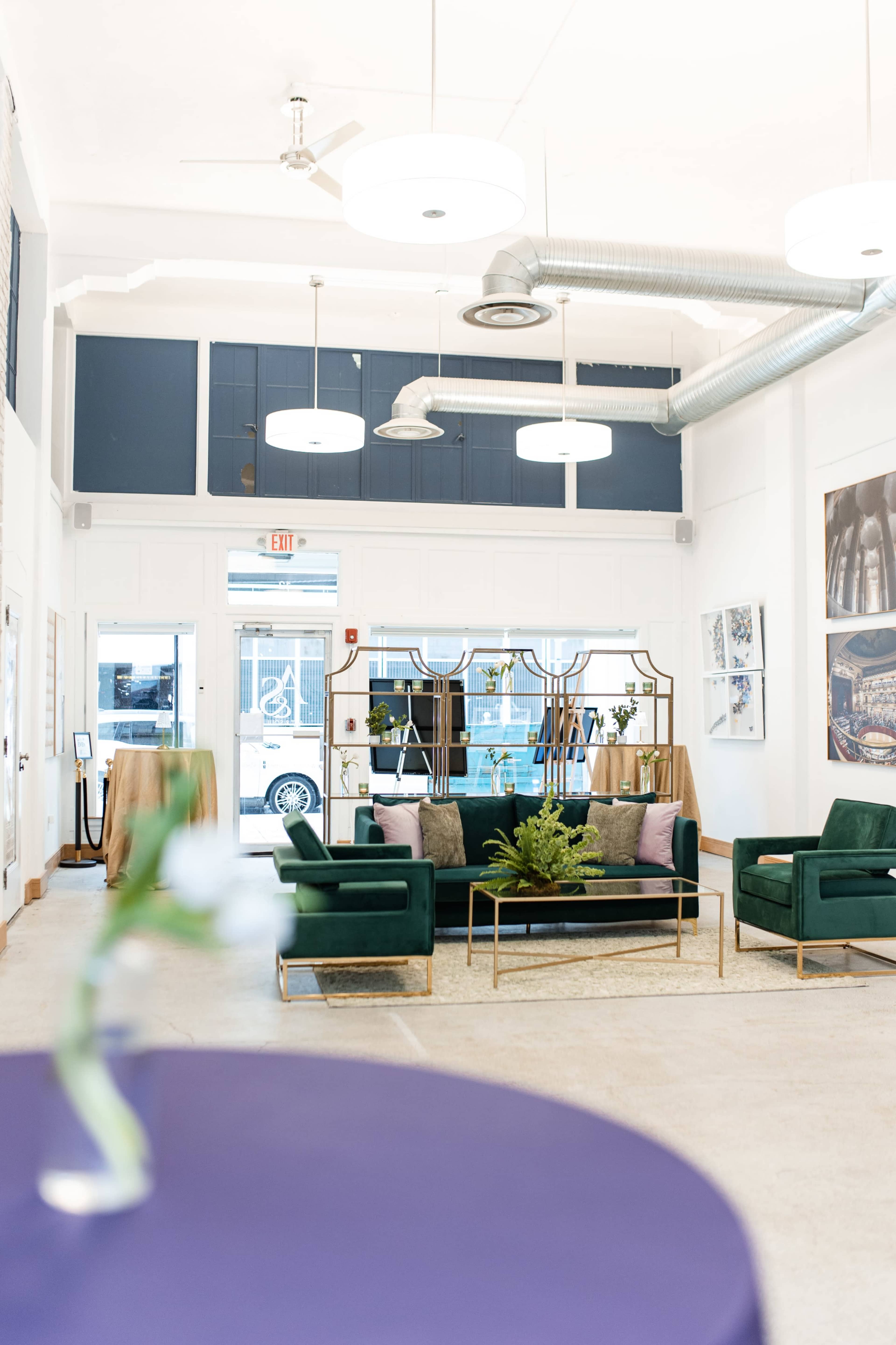 Intimate Downtown Gallery with Industrial Charm - Shroyer Hall Image in Downtown, Dayton, OH