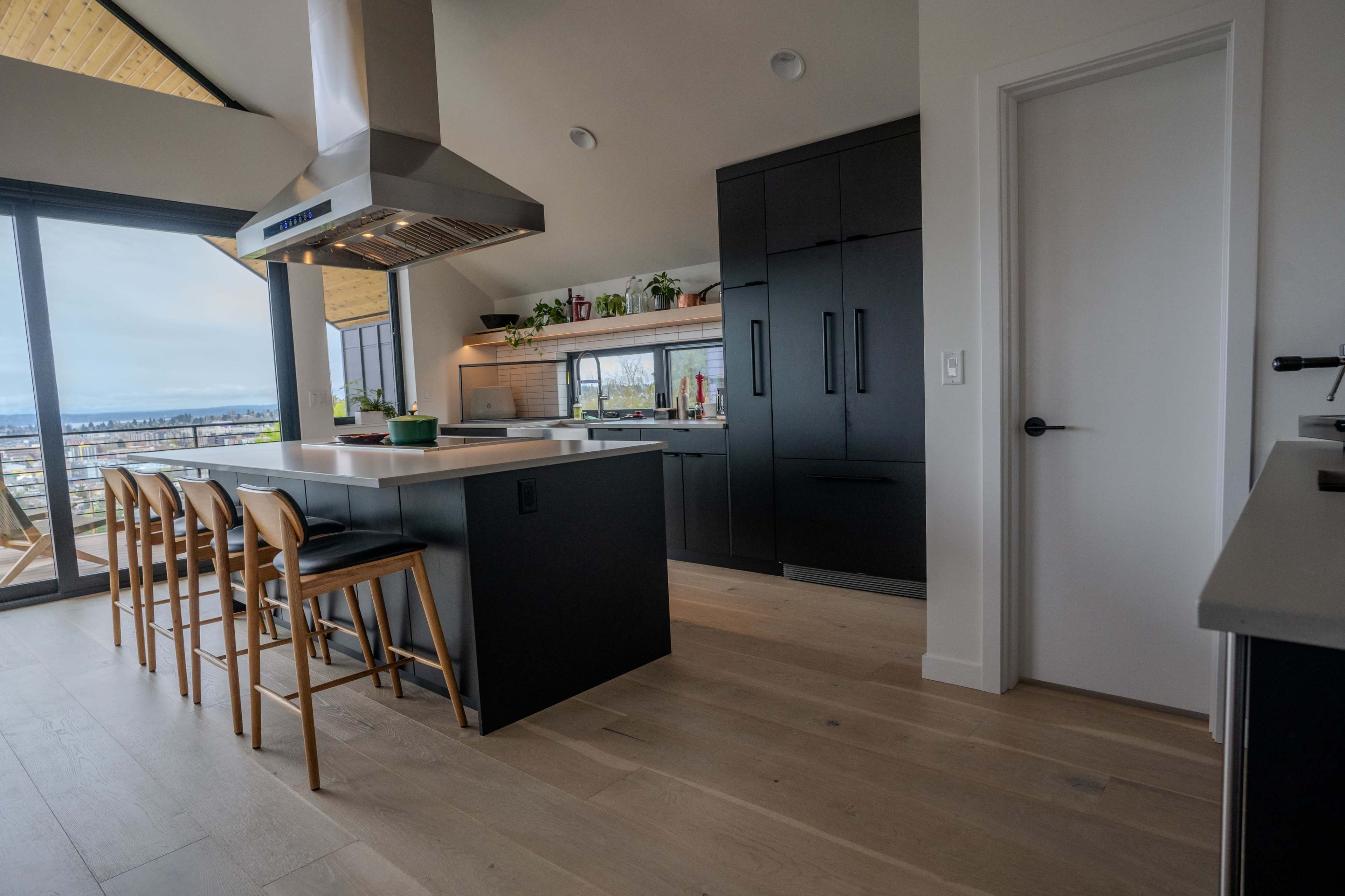 Award-Winning Architectural Gem with Iconic Views – Ideal for Filming Image in Phinney Ridge, Seattle, WA