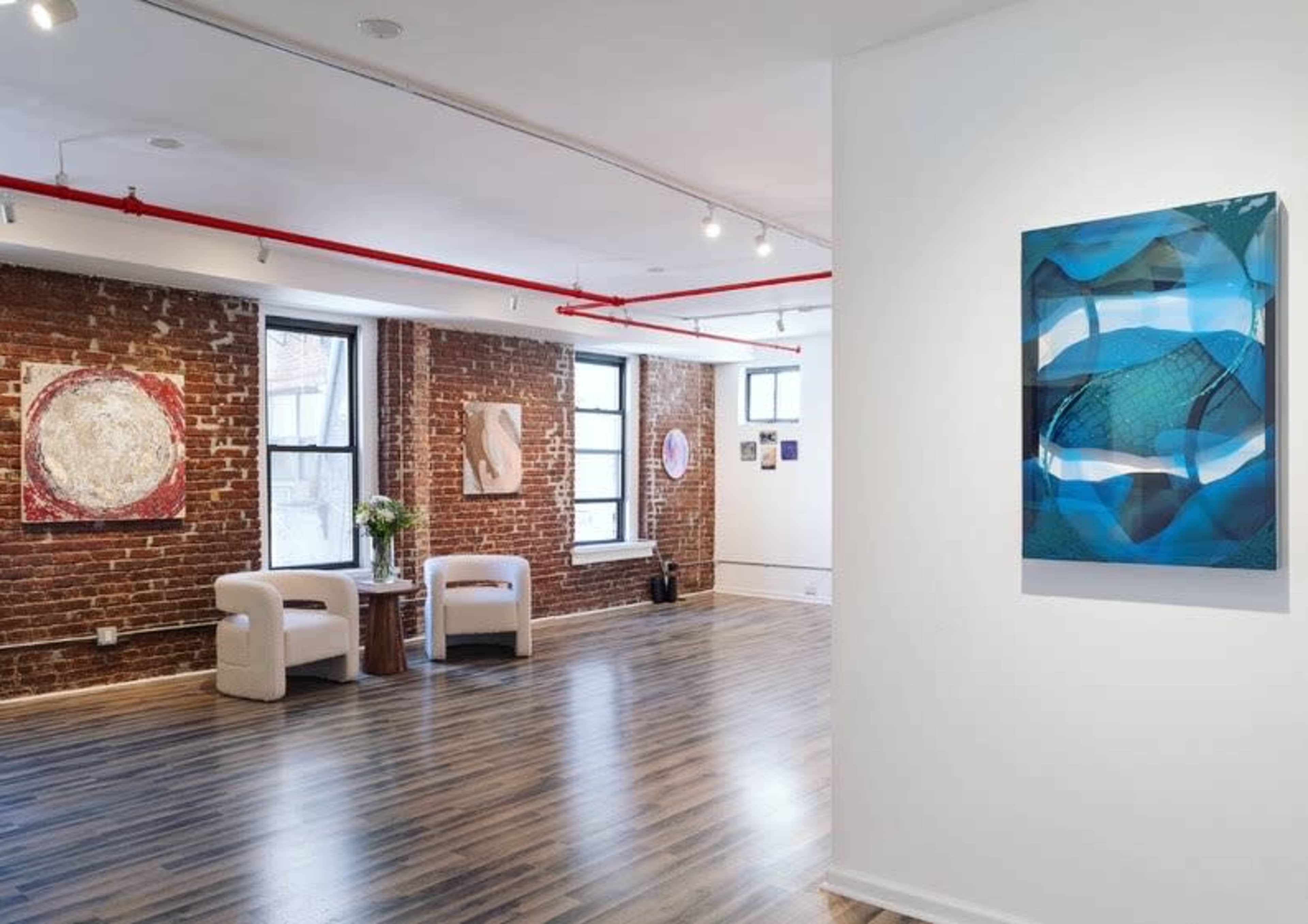 Fine Art Gallery on The Bowery Image in Little Italy, New York, NY