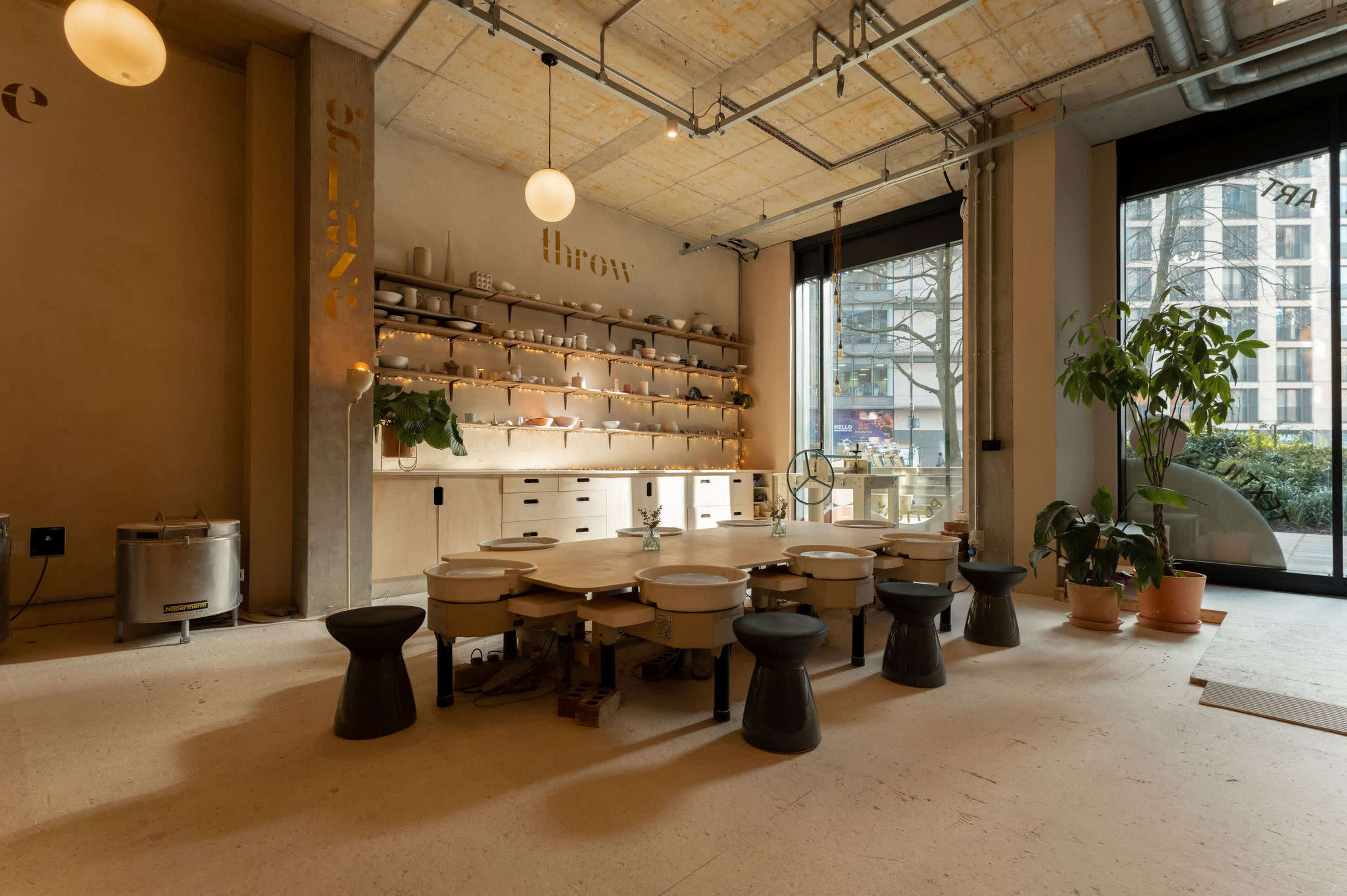 Award Winning Designed Pottery Studio, Sat Within A Beautiful Commercial Property, In The Heart Of Manchester City Image in Manchester, Manchester, ENG