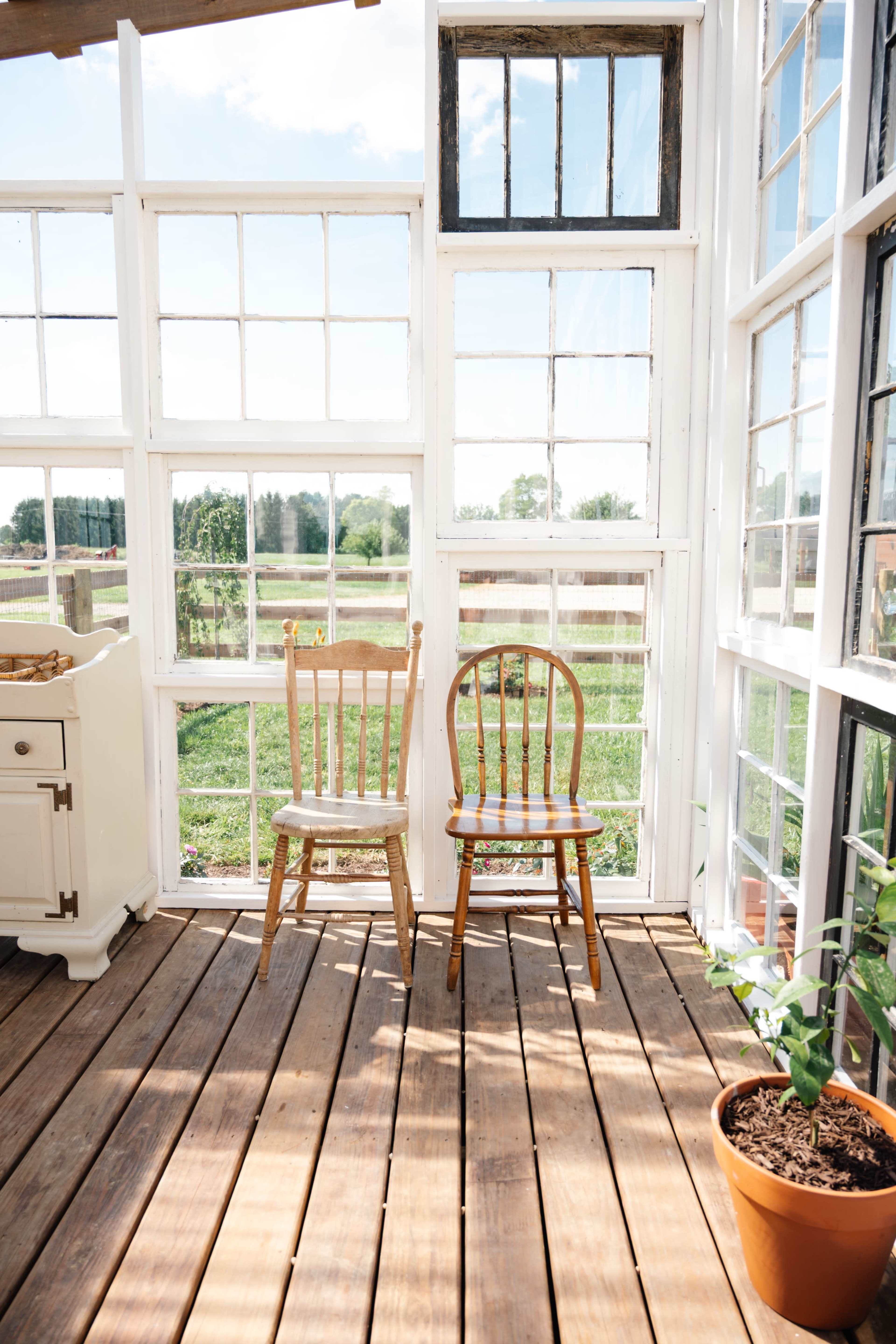 Greenhouse and Garden - Farm Location Image in Canaan Township, Plain City, OH