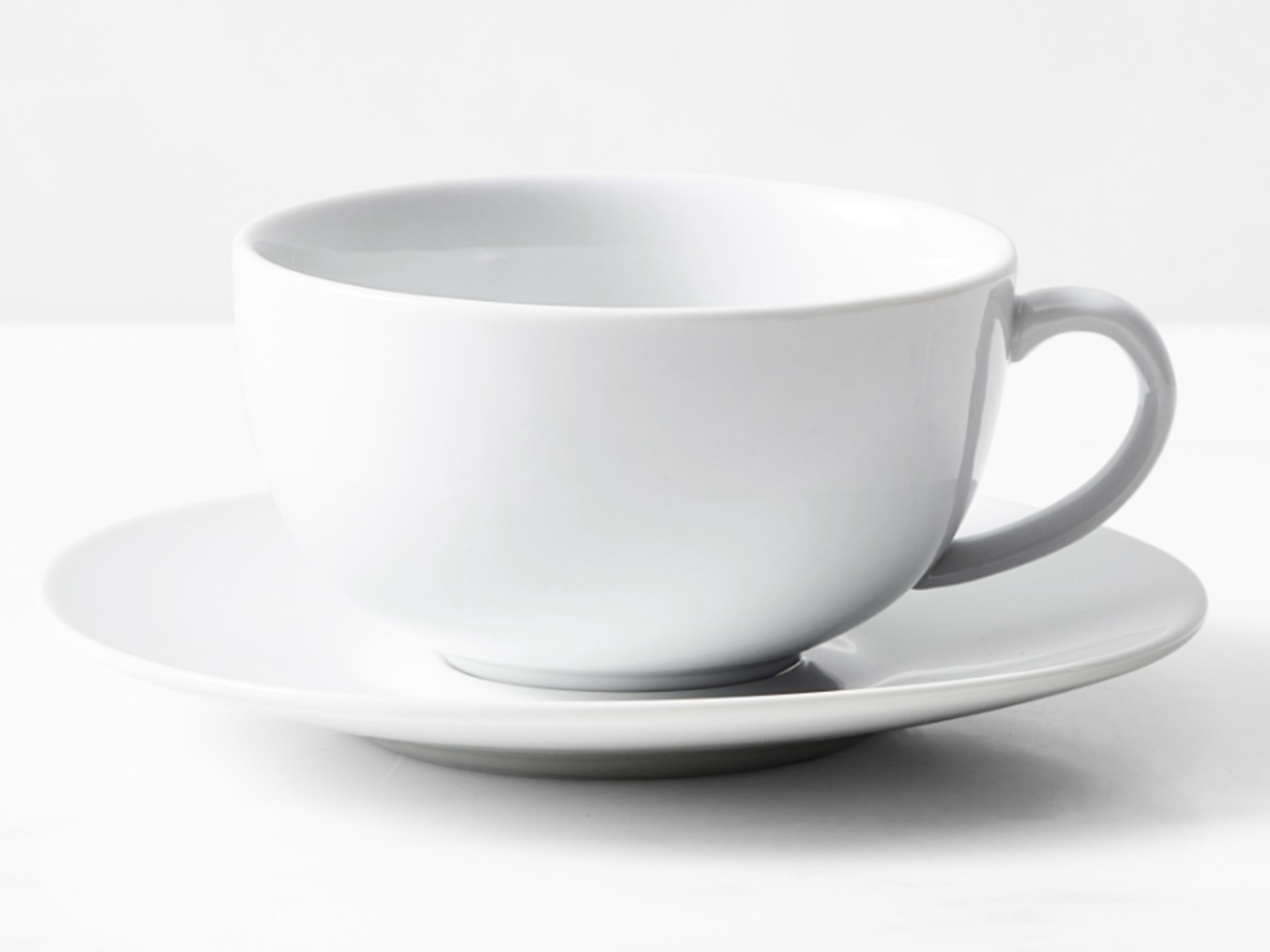 Latte Cup & Saucer | Up to 50 people