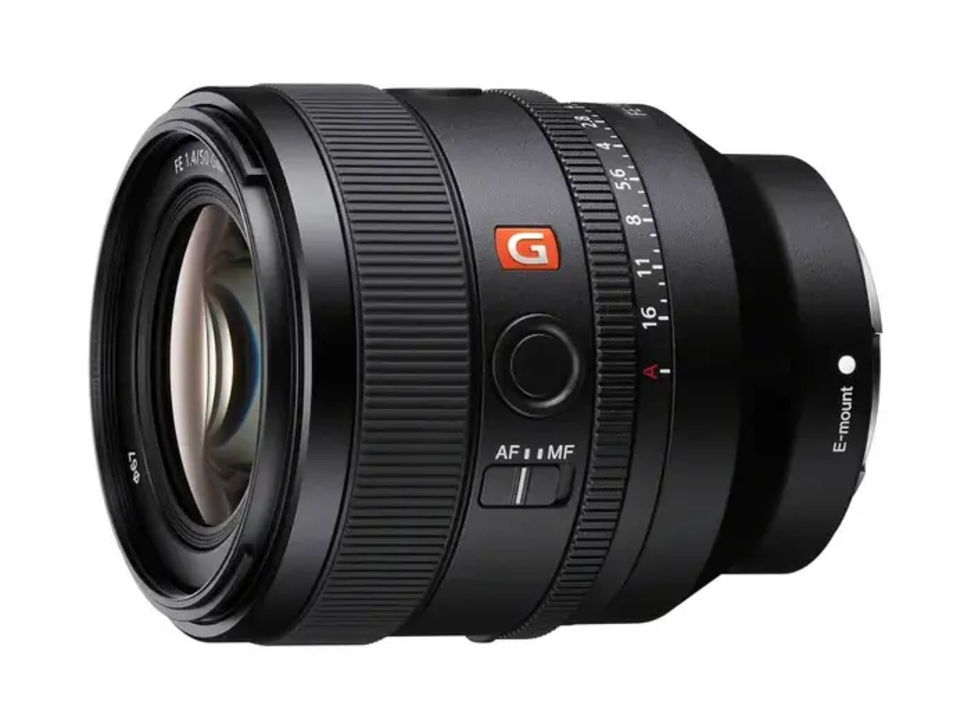 Sony FE 50mm f/1.4 GM Lens (Sony E)