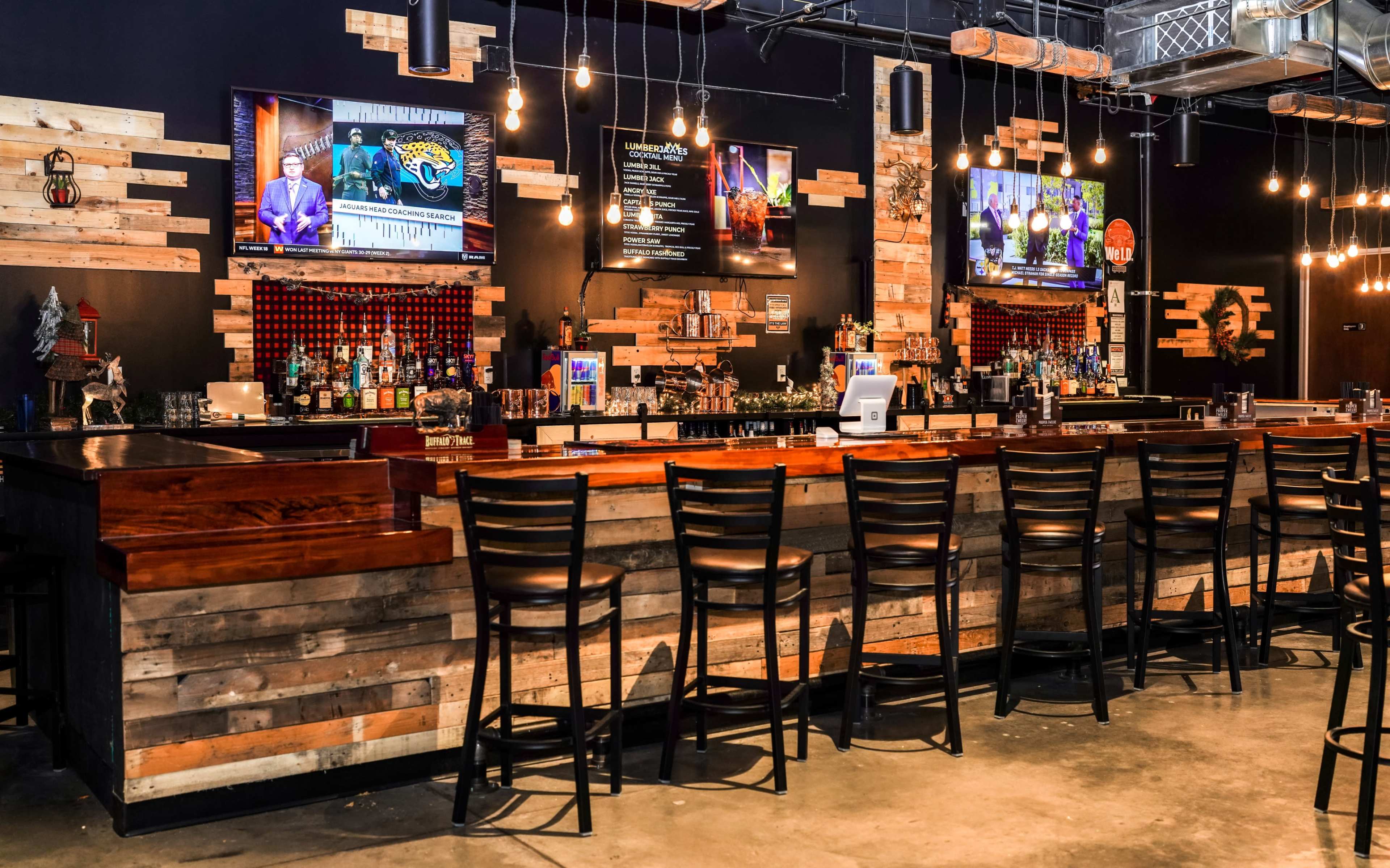 Rustic Axe-Throwing Retreat in the Heart of Westgate Entertainment District Image in Westgate, Glendale, AZ