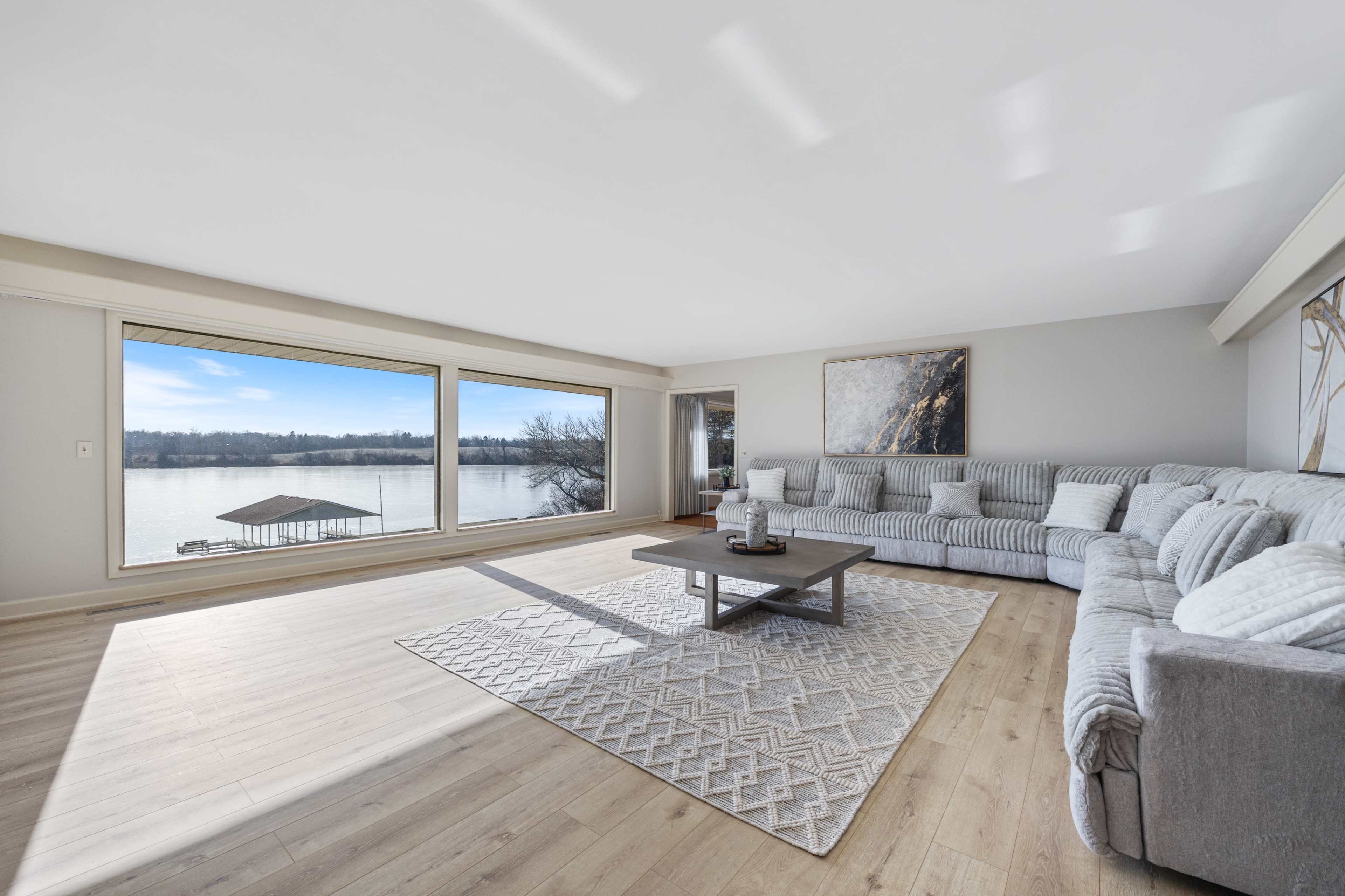 Dreamy Private Lake House Image in Ela Township, Mundelein, IL