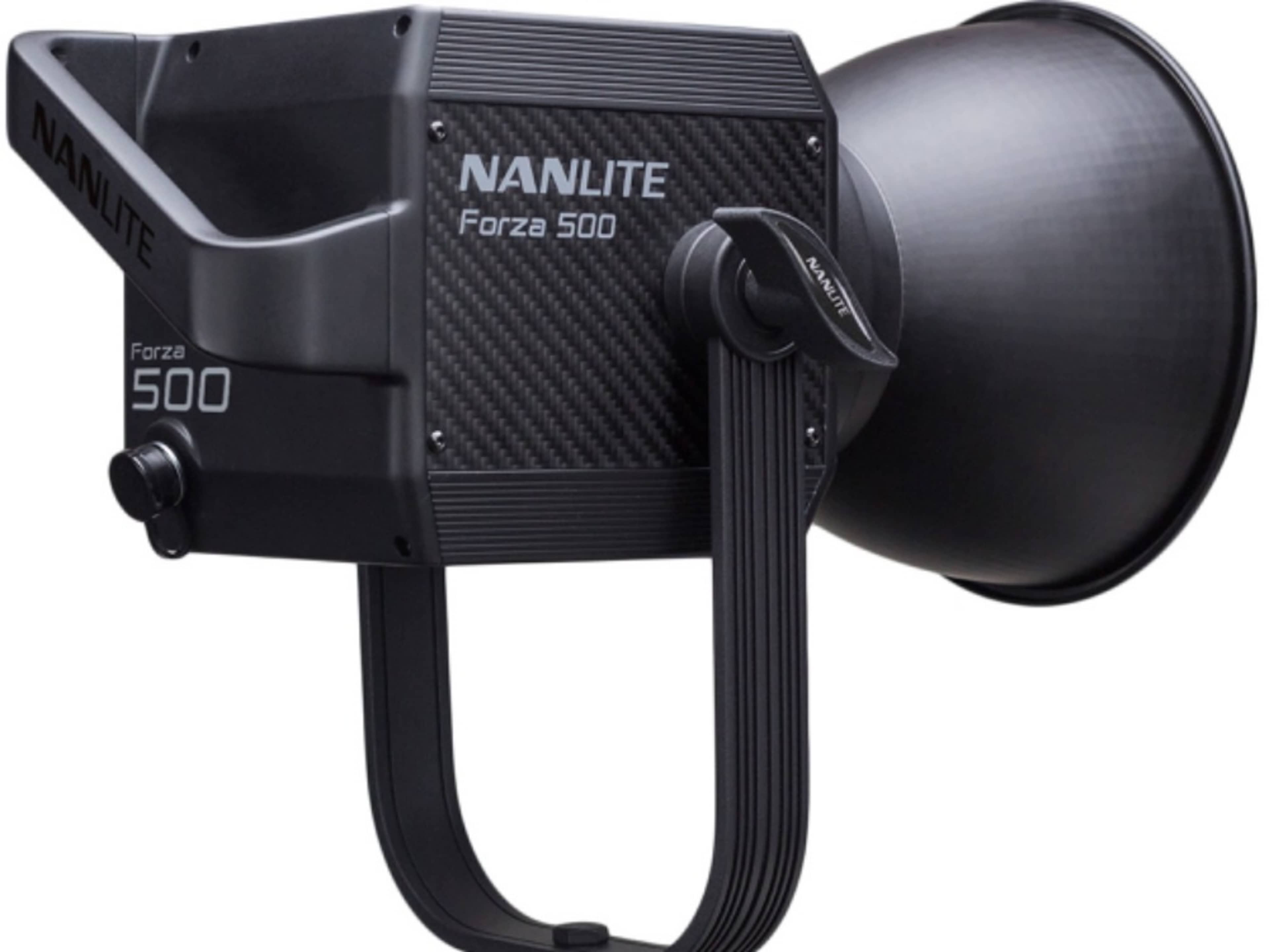 Continuous Lighting (Nanlite Forza 500)