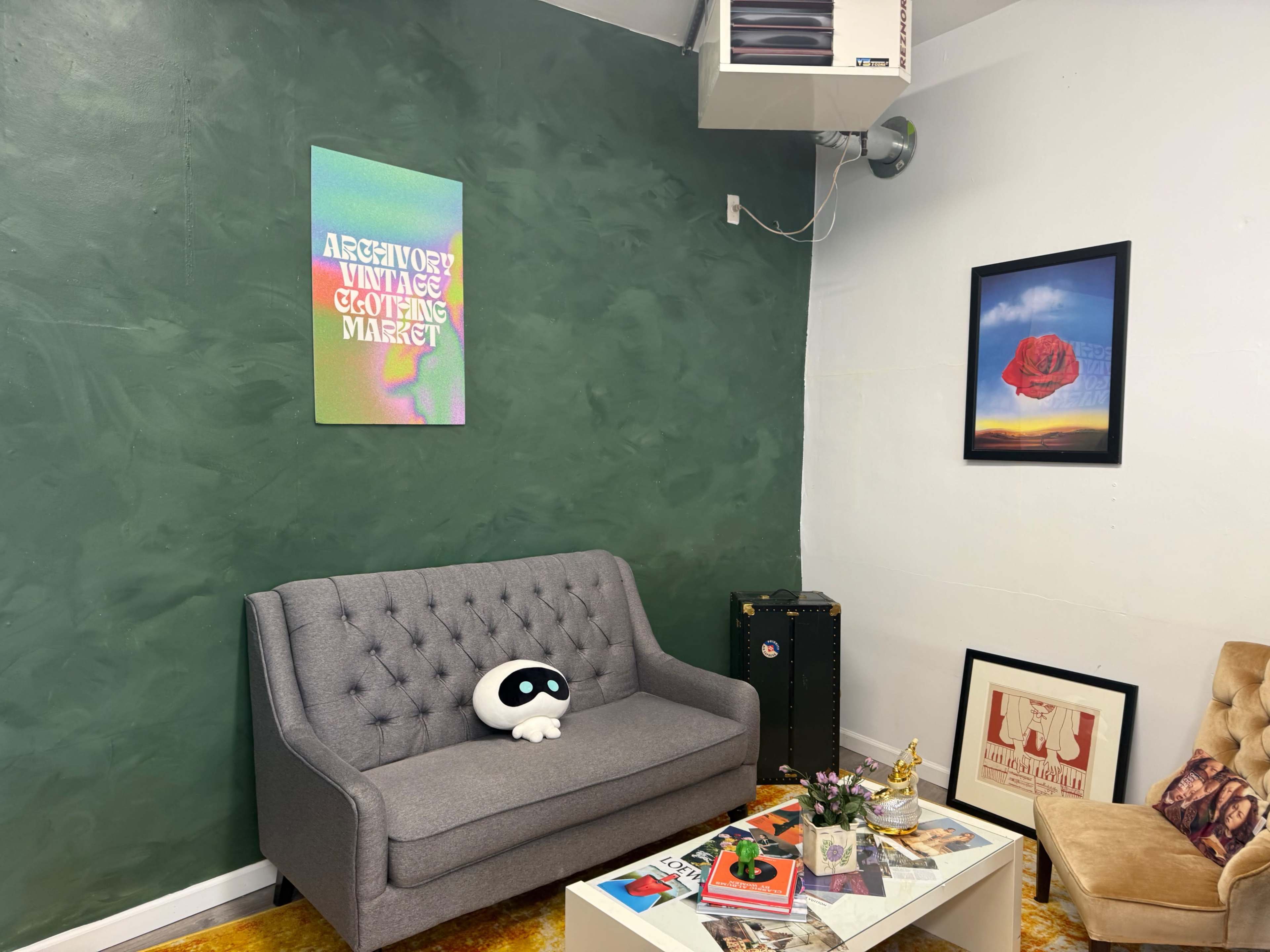 Vintage thrift store with unique decor, furniture and pieces. Image in East Rutherford, East Rutherford, NJ