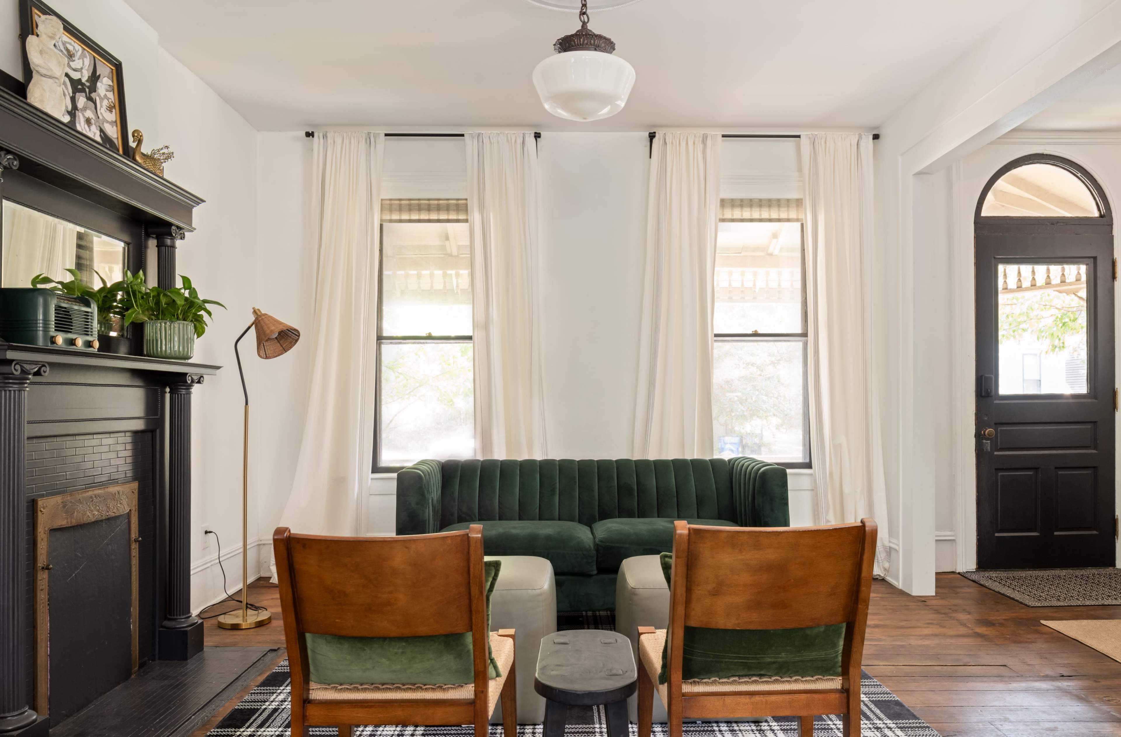 Ohio City Designer Home ♥  Multiple Shoot Locations in Open Living & Kitchen Image in Ohio City, Cleveland, OH