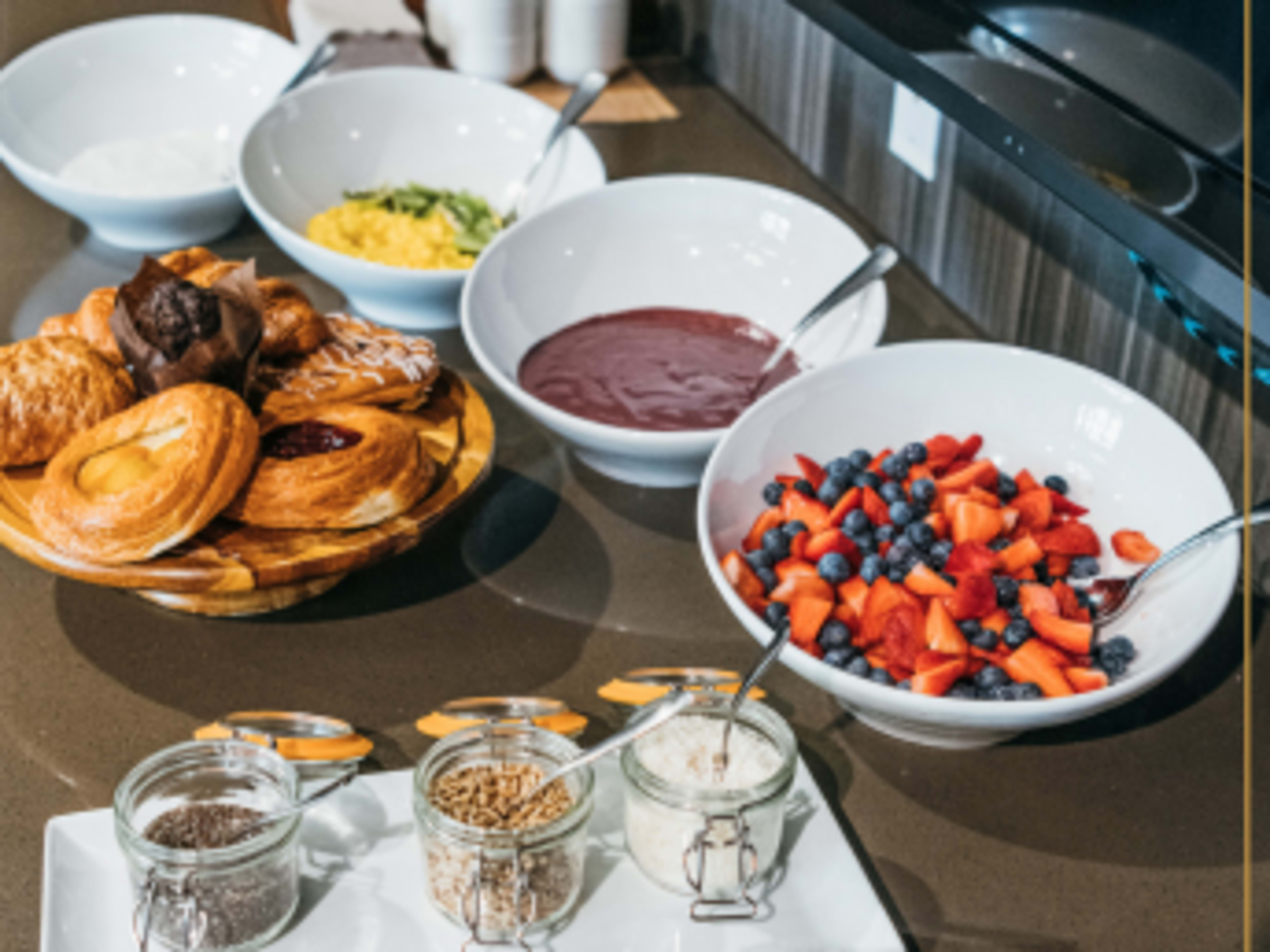 Ambrose Continental Breakfast 
