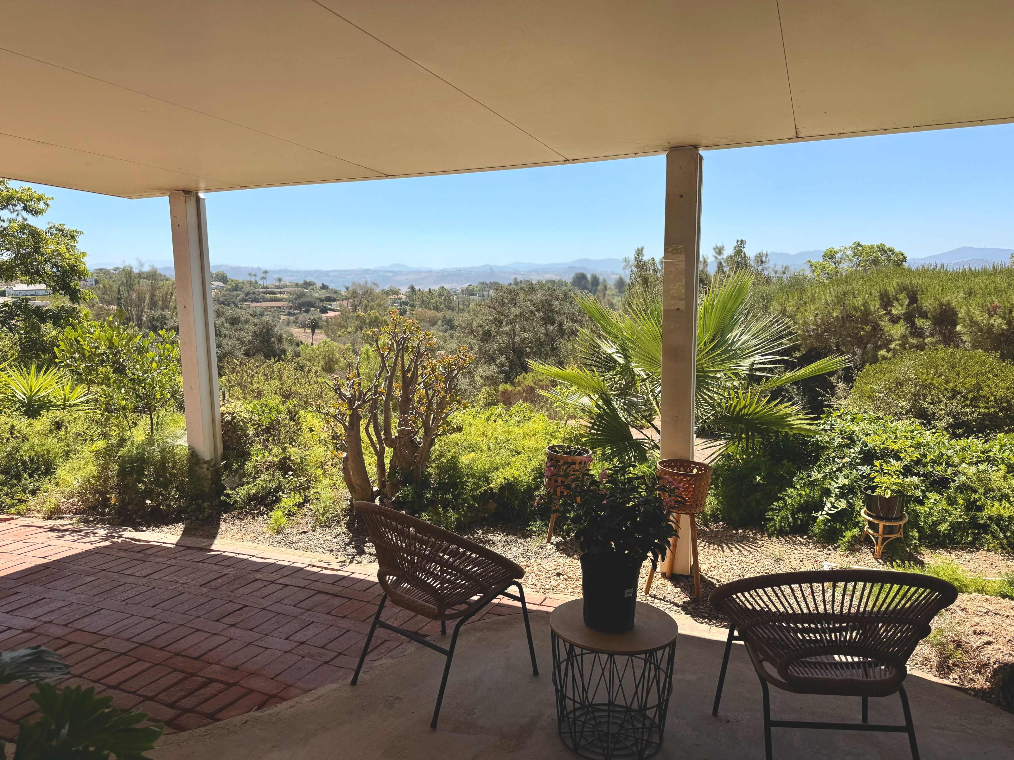 Modern Hilltop Retreat with Panoramic Views Image in , Fallbrook, CA