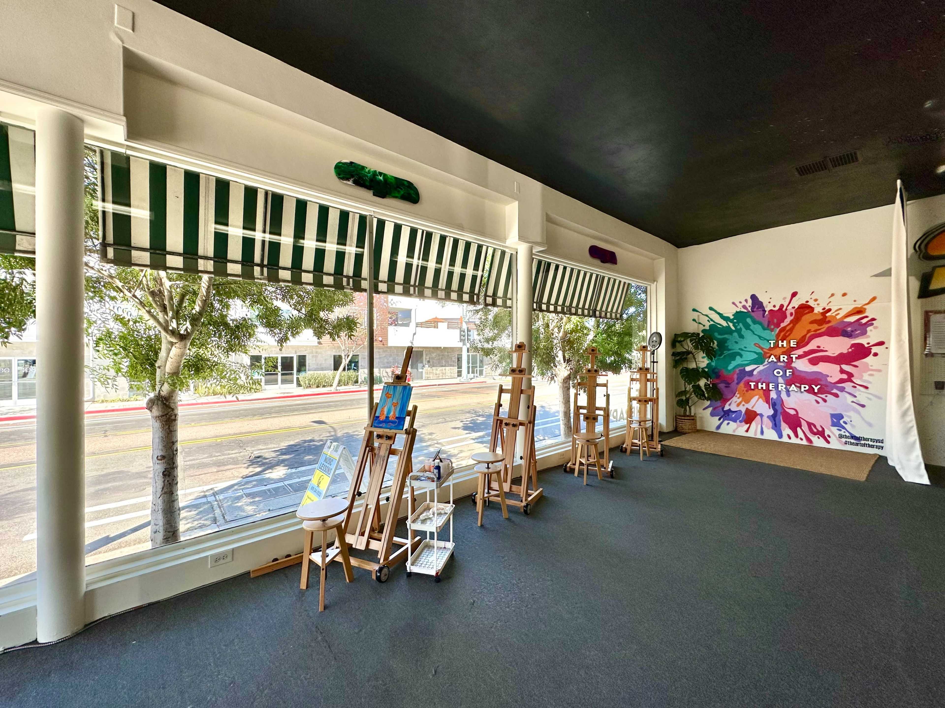 Peaceful Urban Open Art Studio Image in Point Loma Heights, San Diego, CA