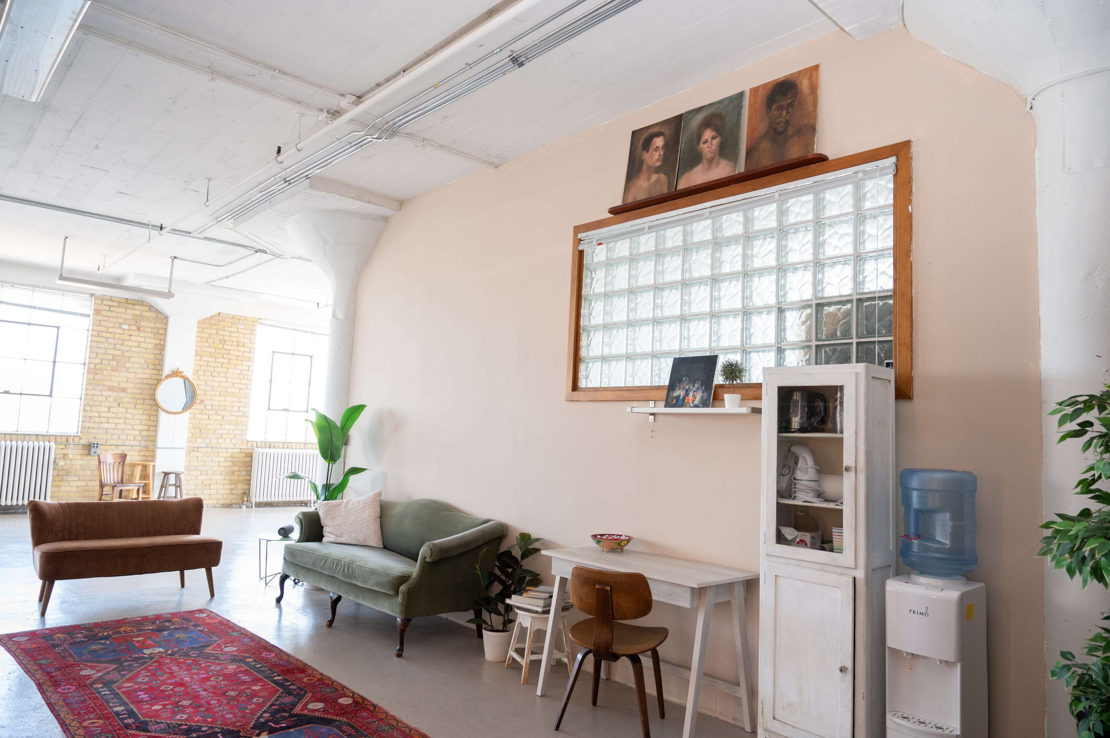 N.E Industrial Natural Light Studio Image in Mid-City Industrial, minneapoils, MN