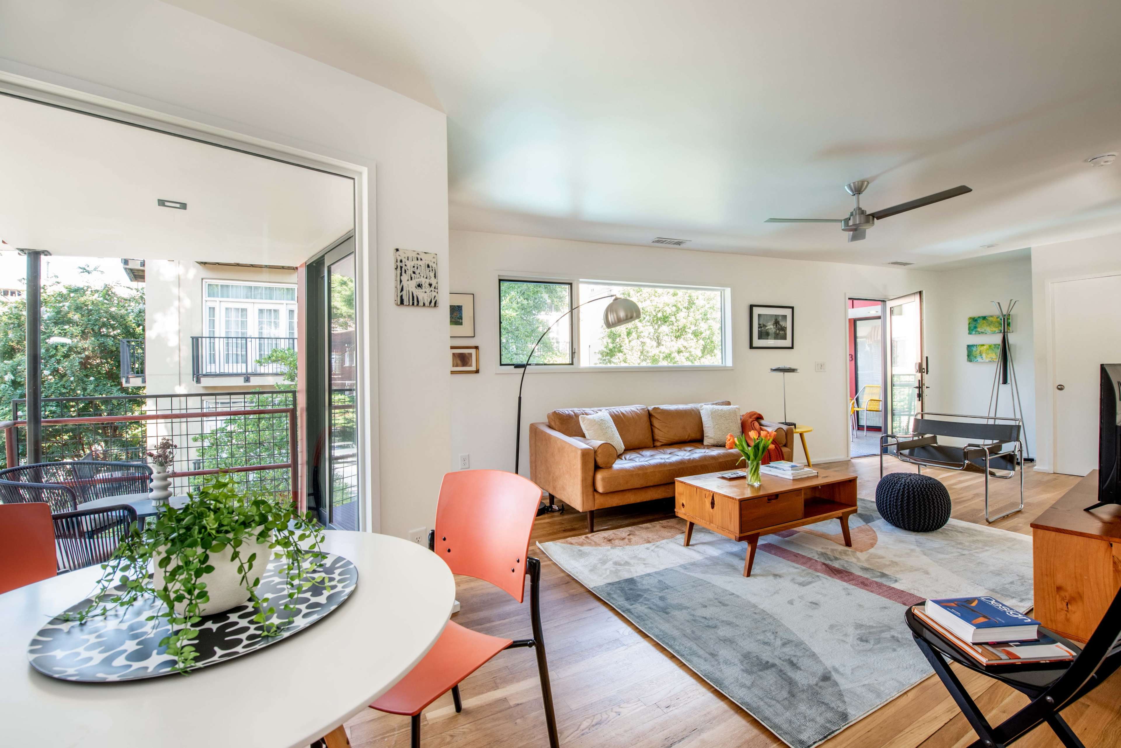 Danish Dreamscape - Designer Retro Rental by Park Image in Midtown, Atlanta, GA