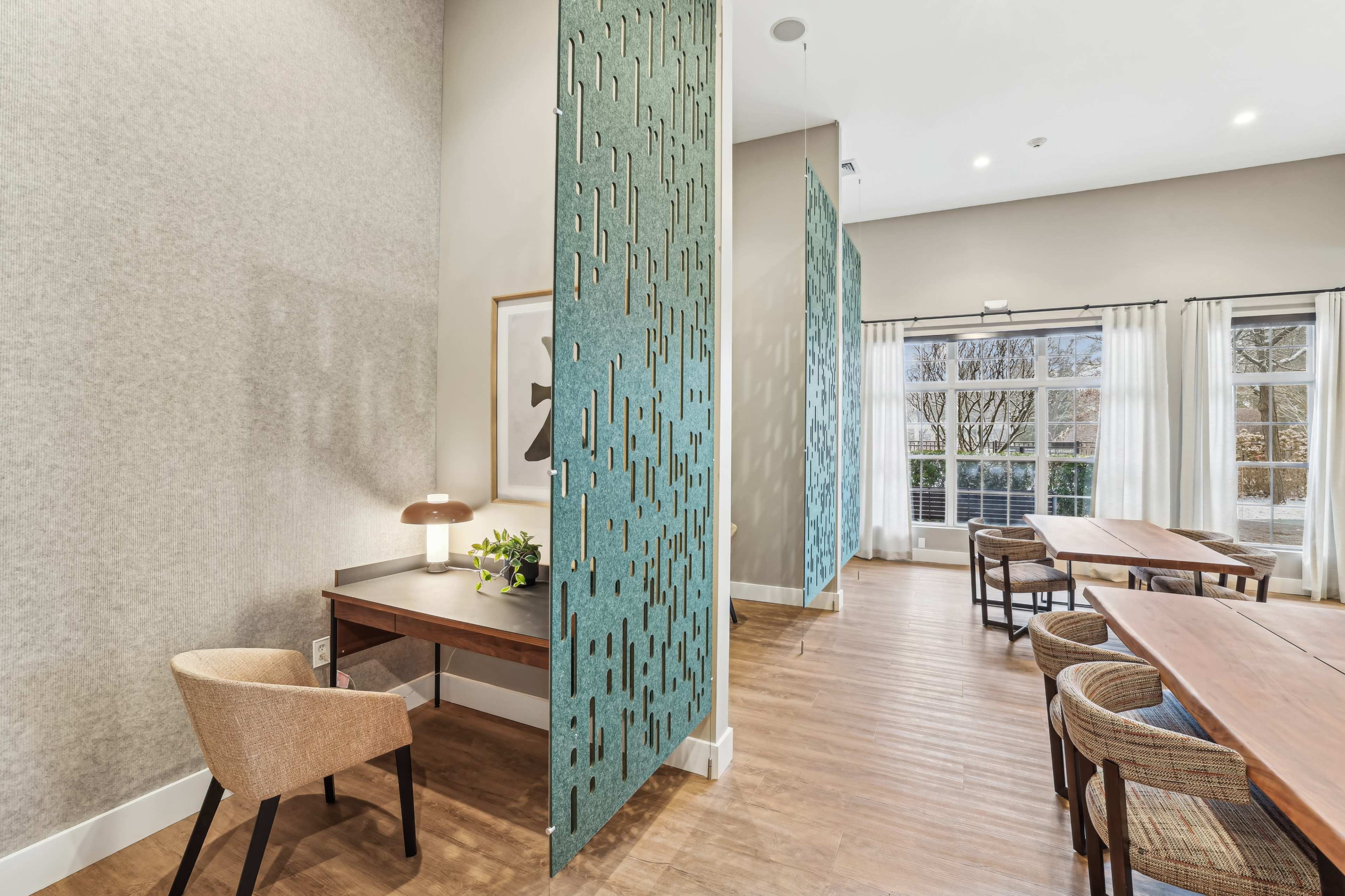 Bright and airy lounge perfect for entertaining Image in Huntington, Melville, NY