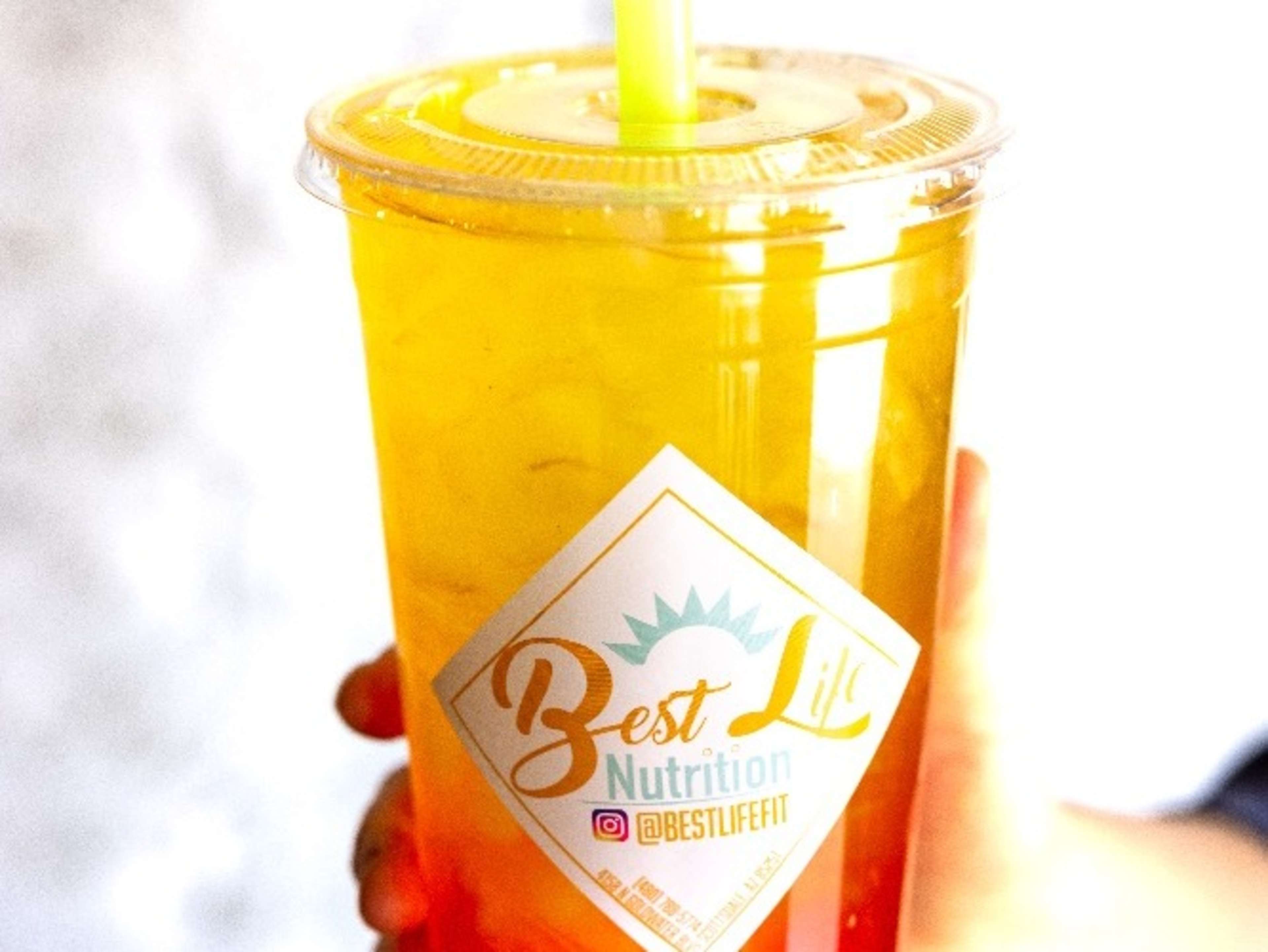 Delish Healthy Energy Tea (With or without energy)