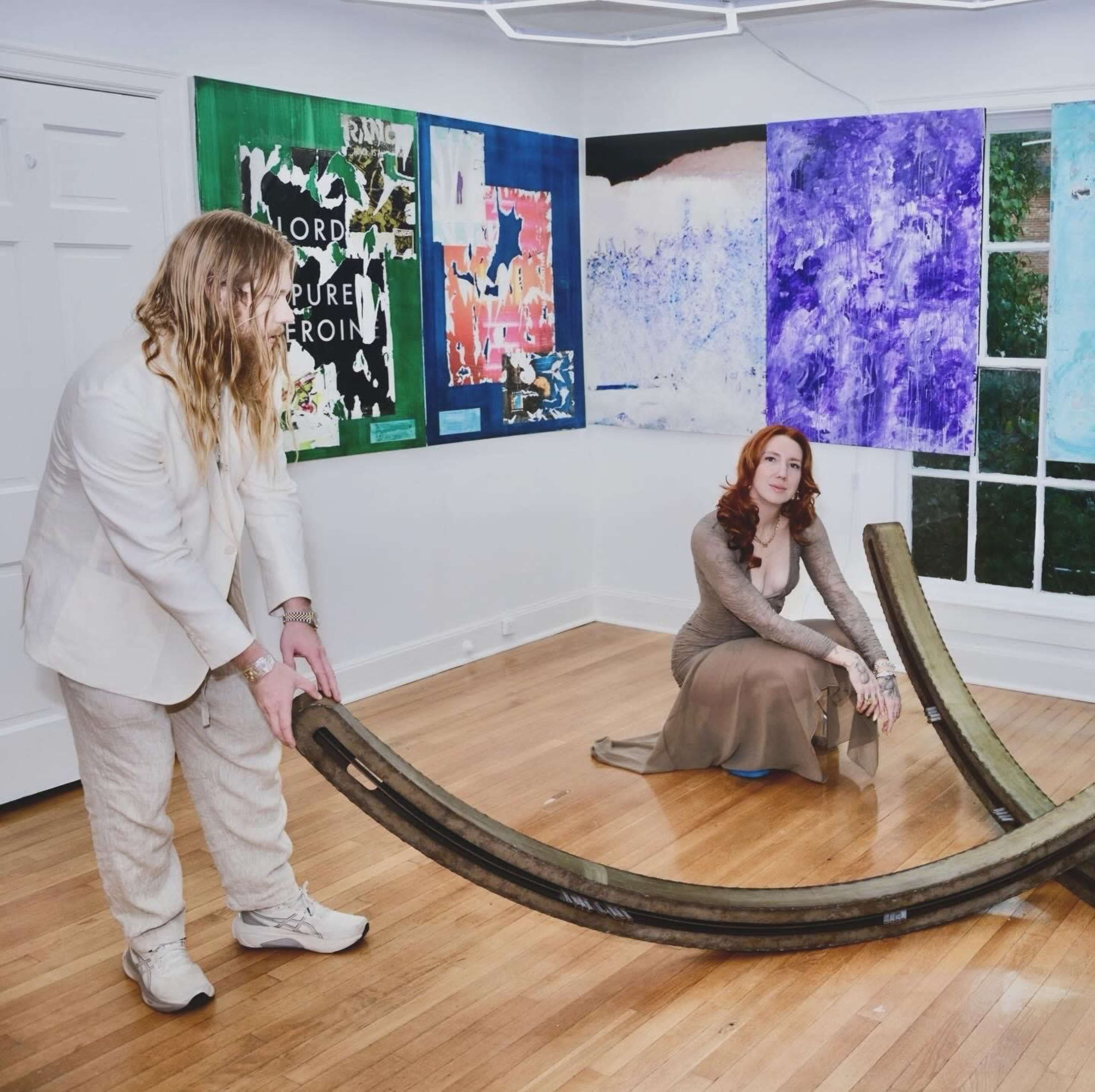 Artist Residency Gallery and Studio Space Image in Museum Park, Houston, TX