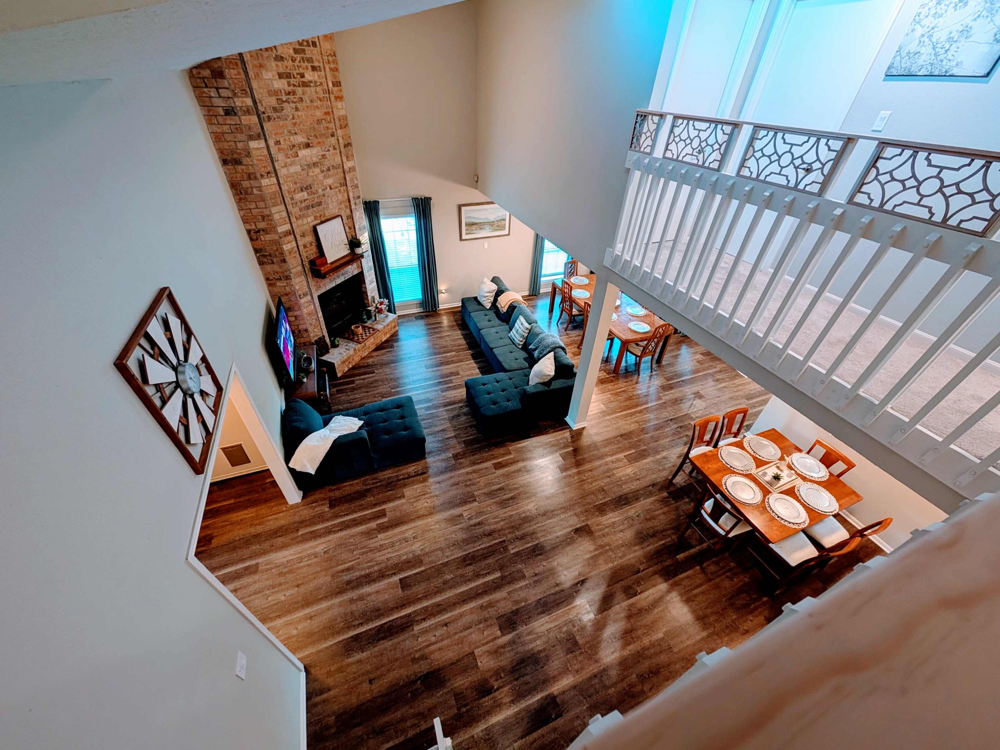 Spacious rooms for cooking, dining and socializing Image in Conroe, Montgomery, TX