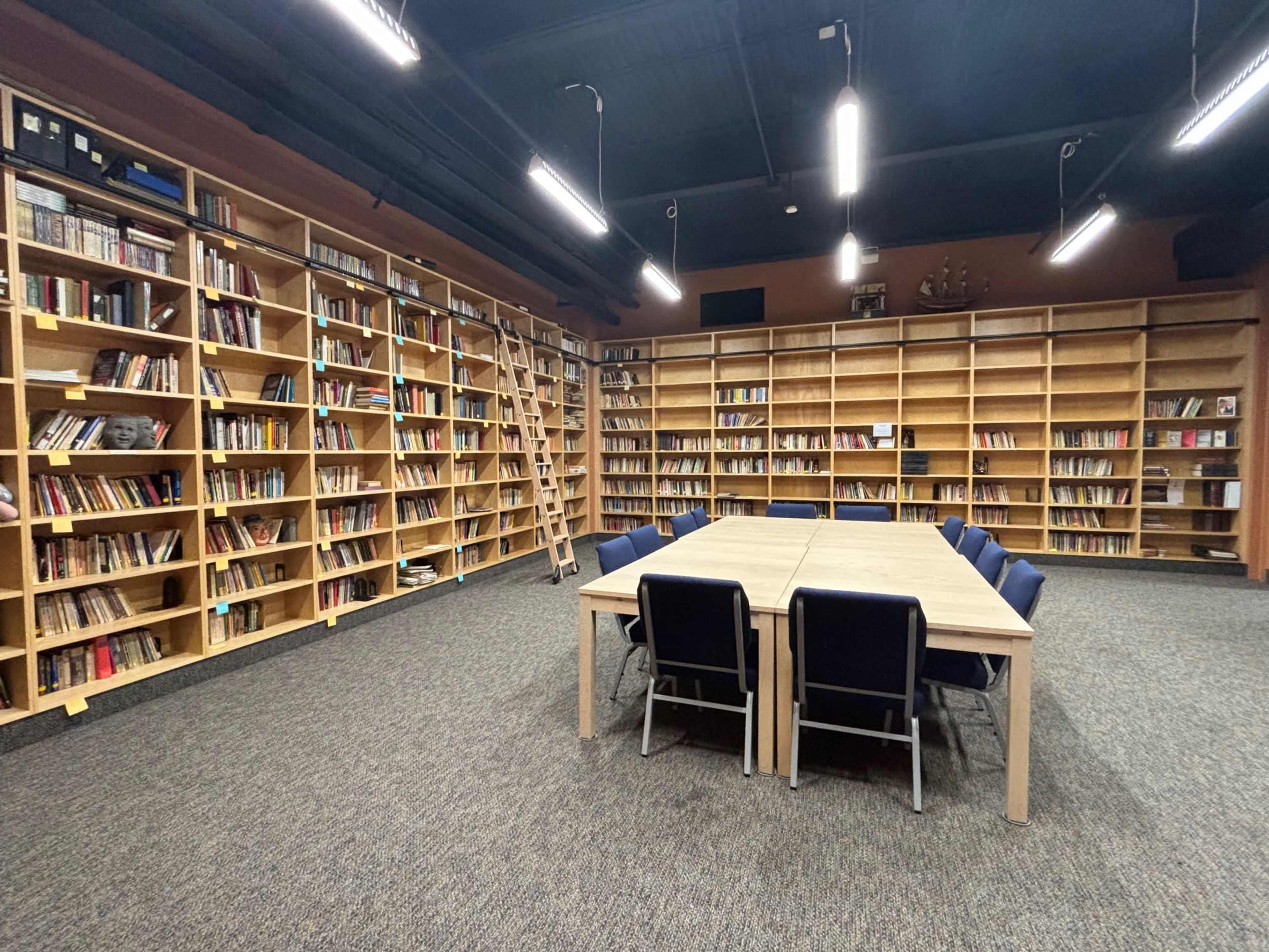Cozy Library Surrounded by Theatre Books & Plays Image in Downtown, Glendale, CA