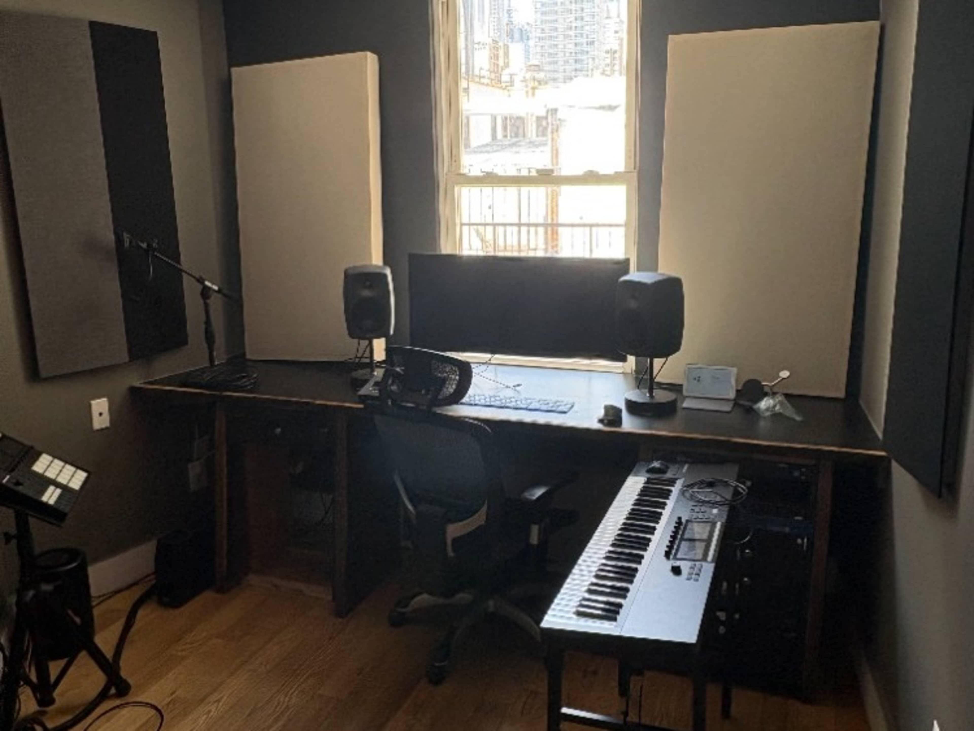 The Production Room at Audio Pictures