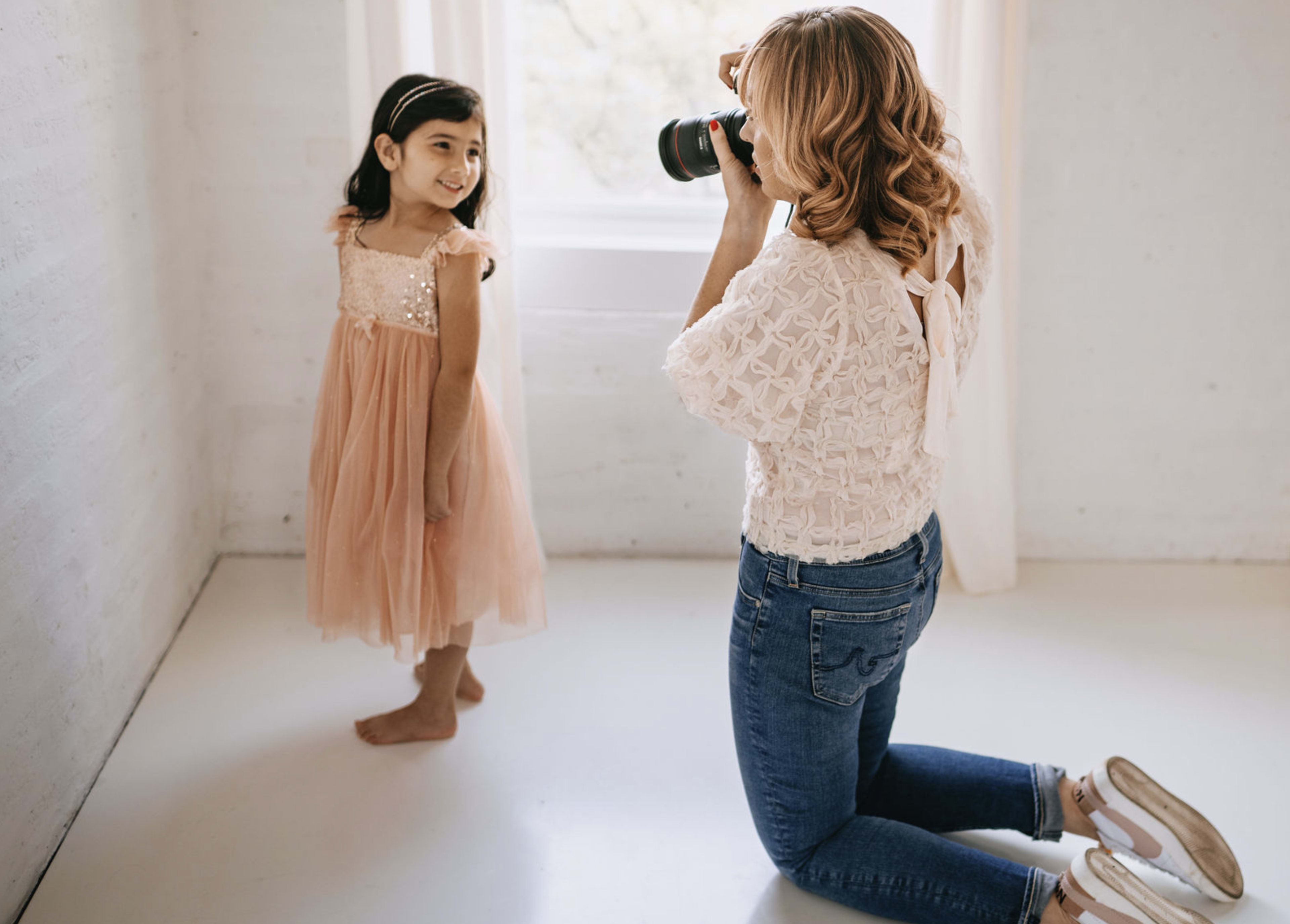 Enlightened Elegance: Discover an All White Light-Filled Studio in the Heart of Downtown Naperville Image in Downtown, Naperville, IL