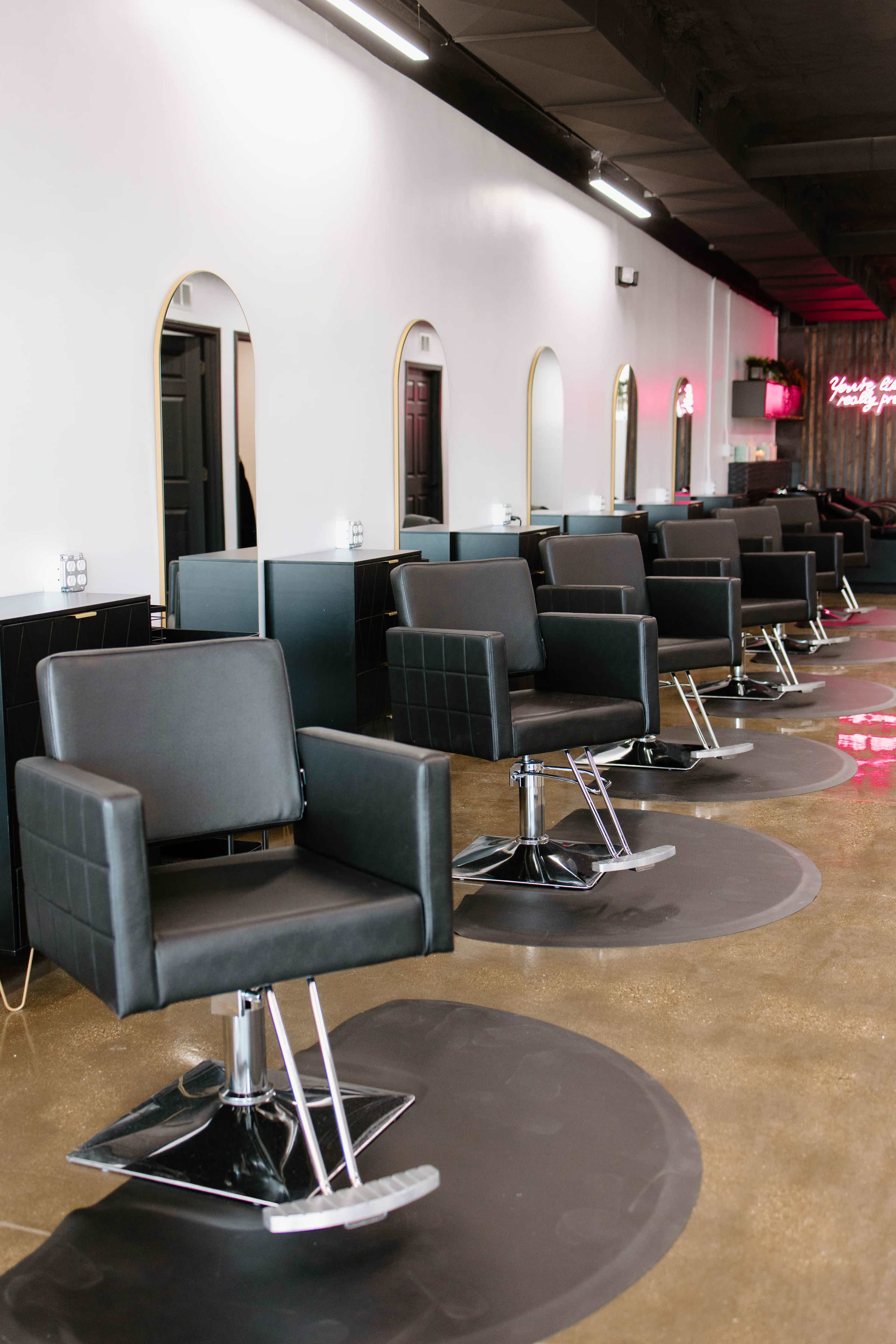 Modern Bright Salon Image in Norwood Park Township, Park Ridge, IL