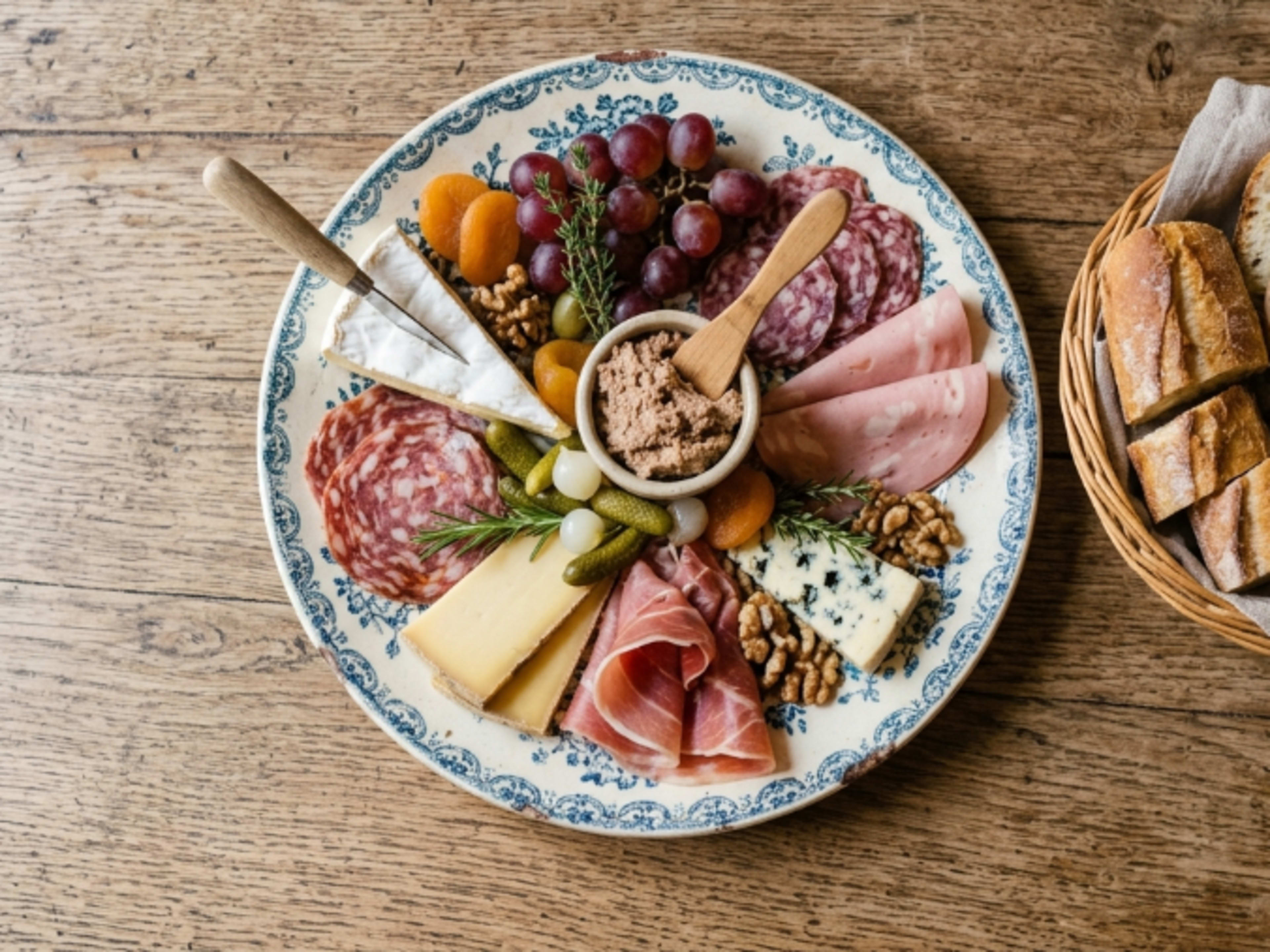 Planche mixte pour 2 personnes 