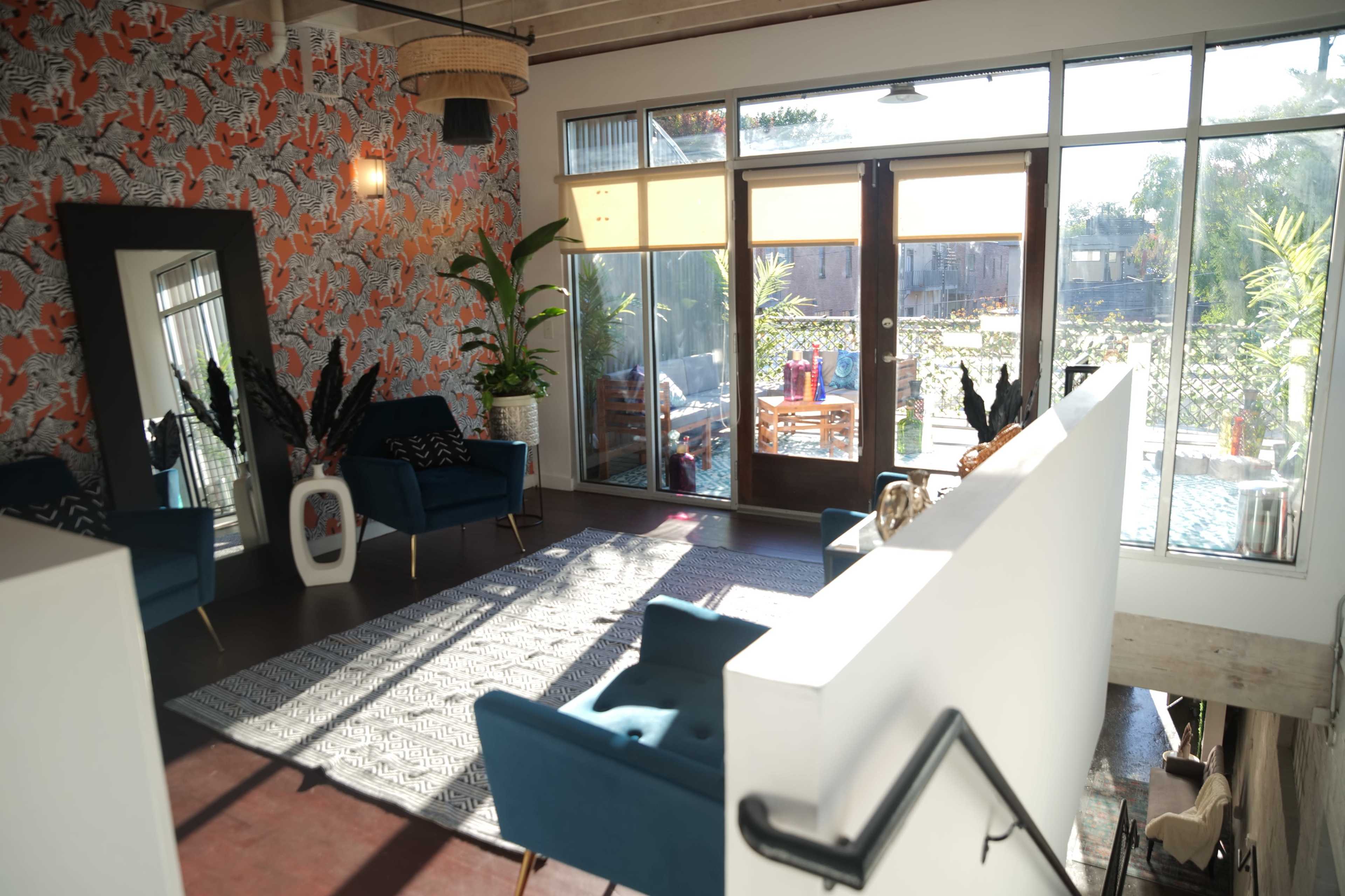 Global Modern Creative Loft Studio Image in Grant Park, atlanta, GA