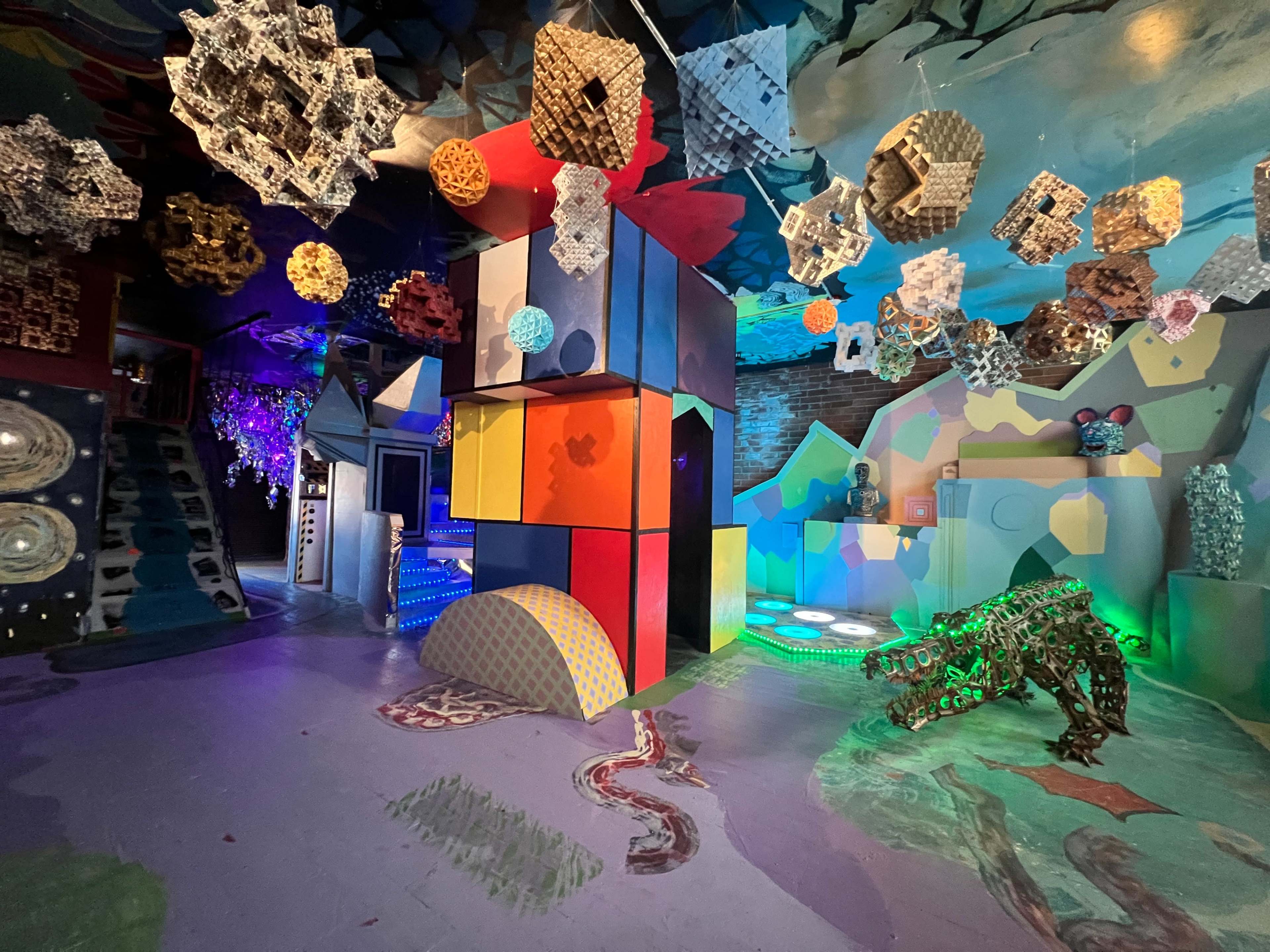 Vibrant Dreamscape Studio with Interactive Art Installations Image in Reno, Reno, NV