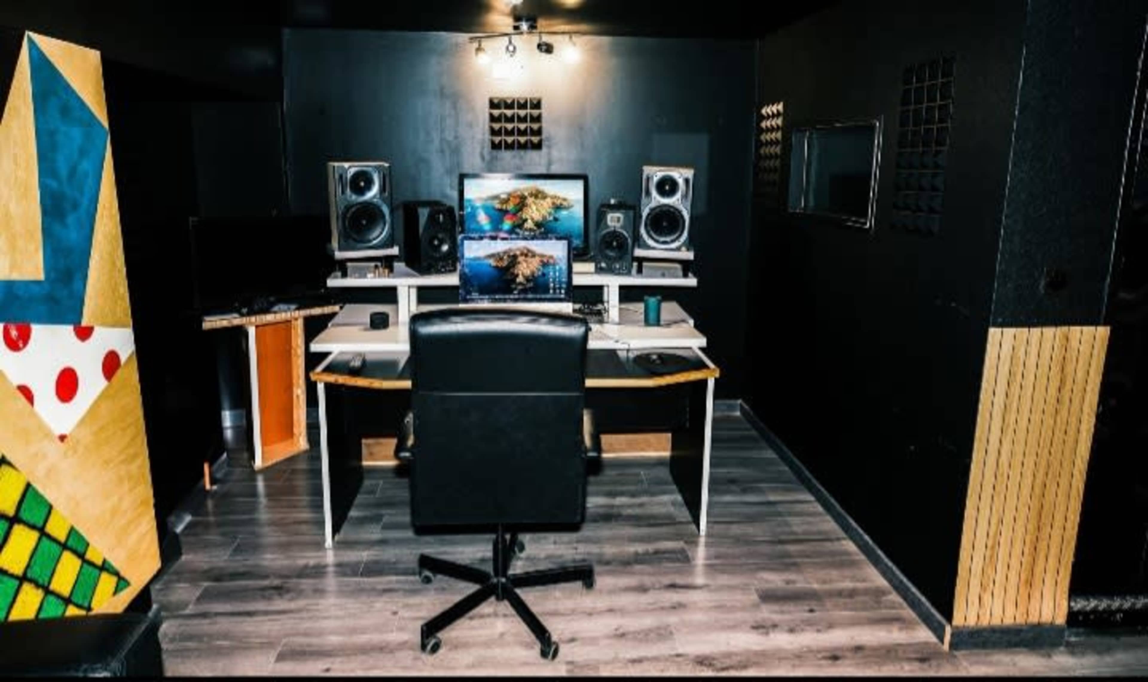 Studio podcast / musique à petit prix Image in , Alfortville, 