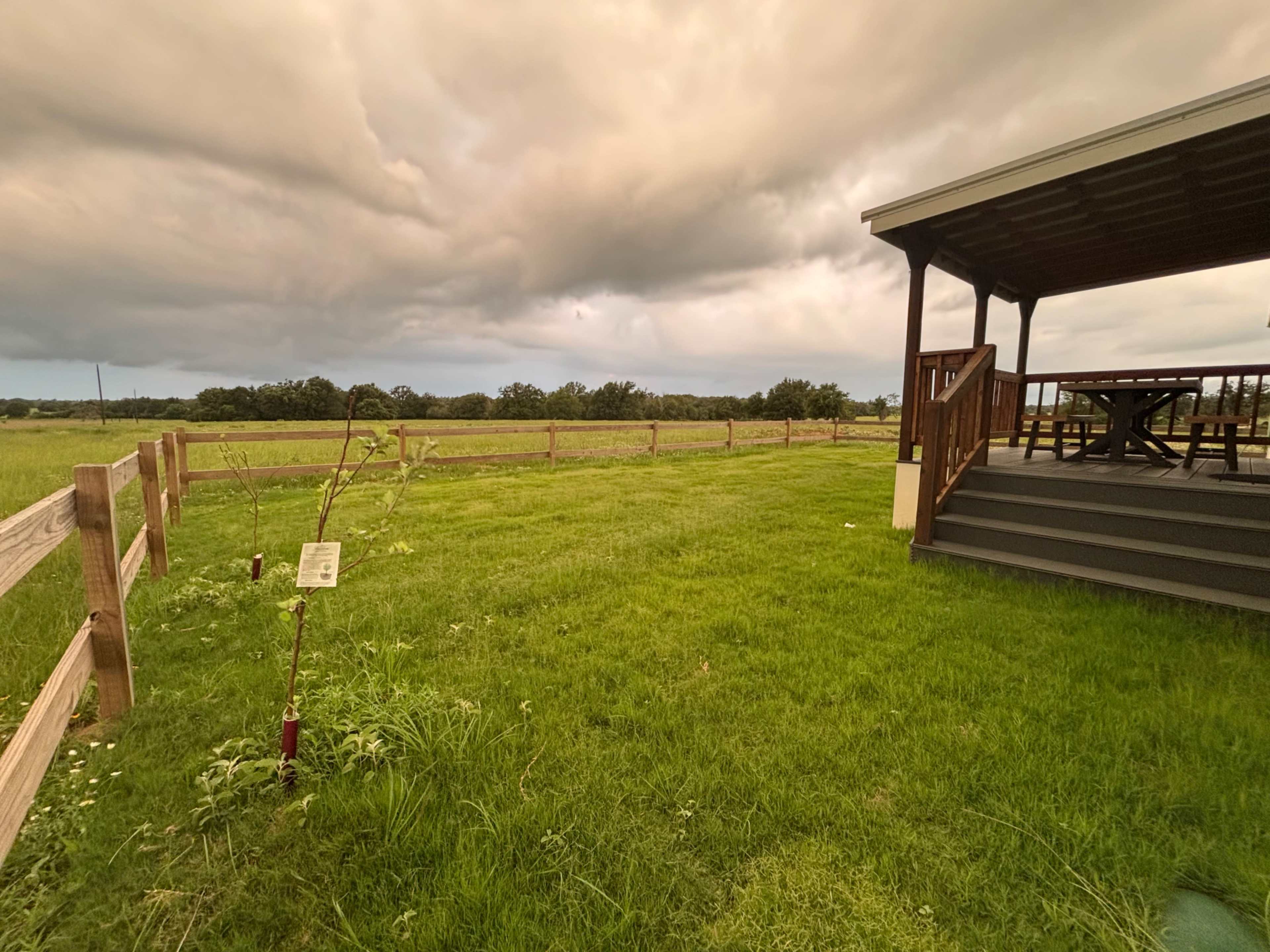 Peaceful Outdoor Yoga and Wellness Retreat on 10 secluded acres with cozy cabin Image in , Lexington, TX