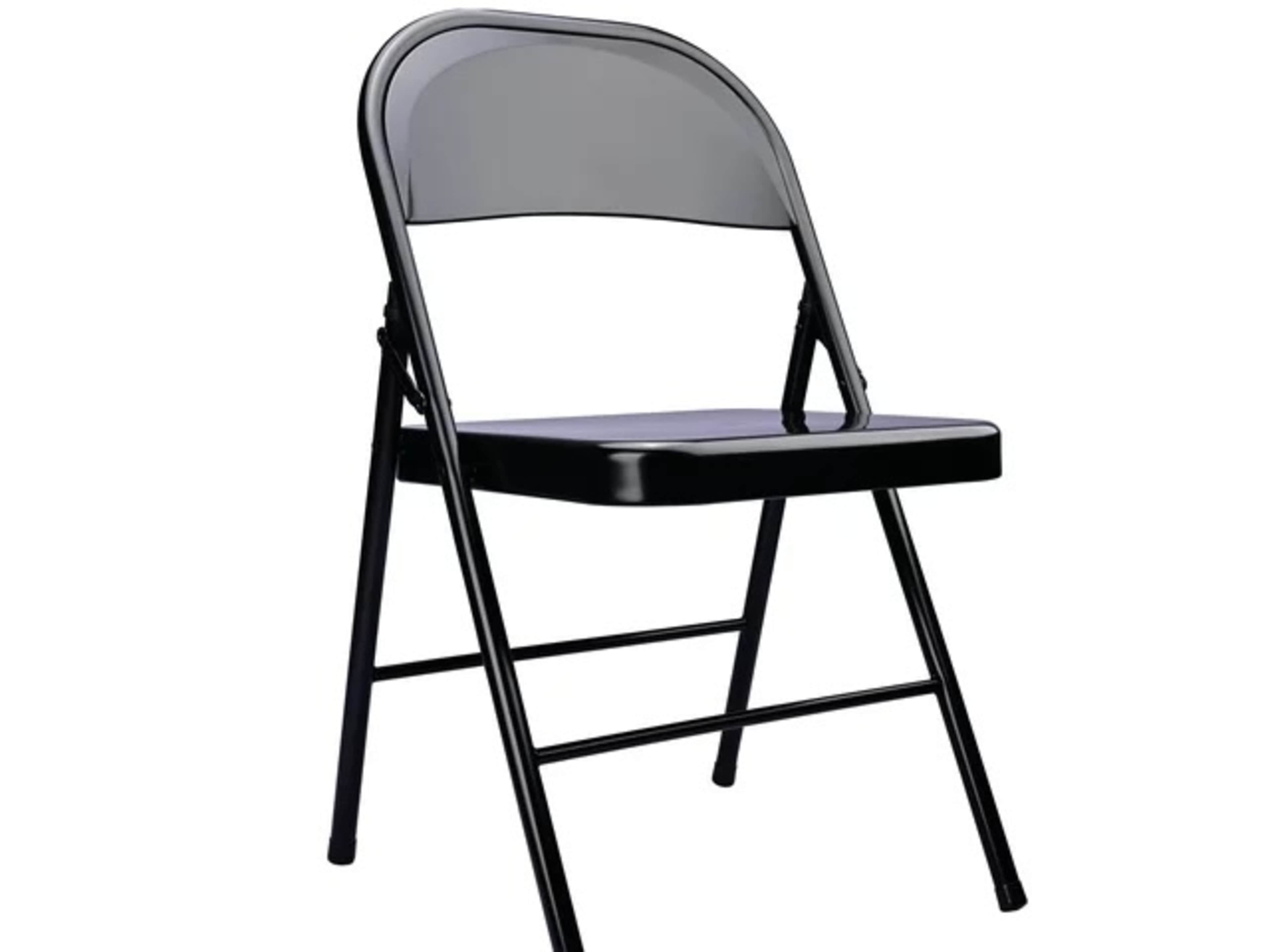 Black Folding Chair