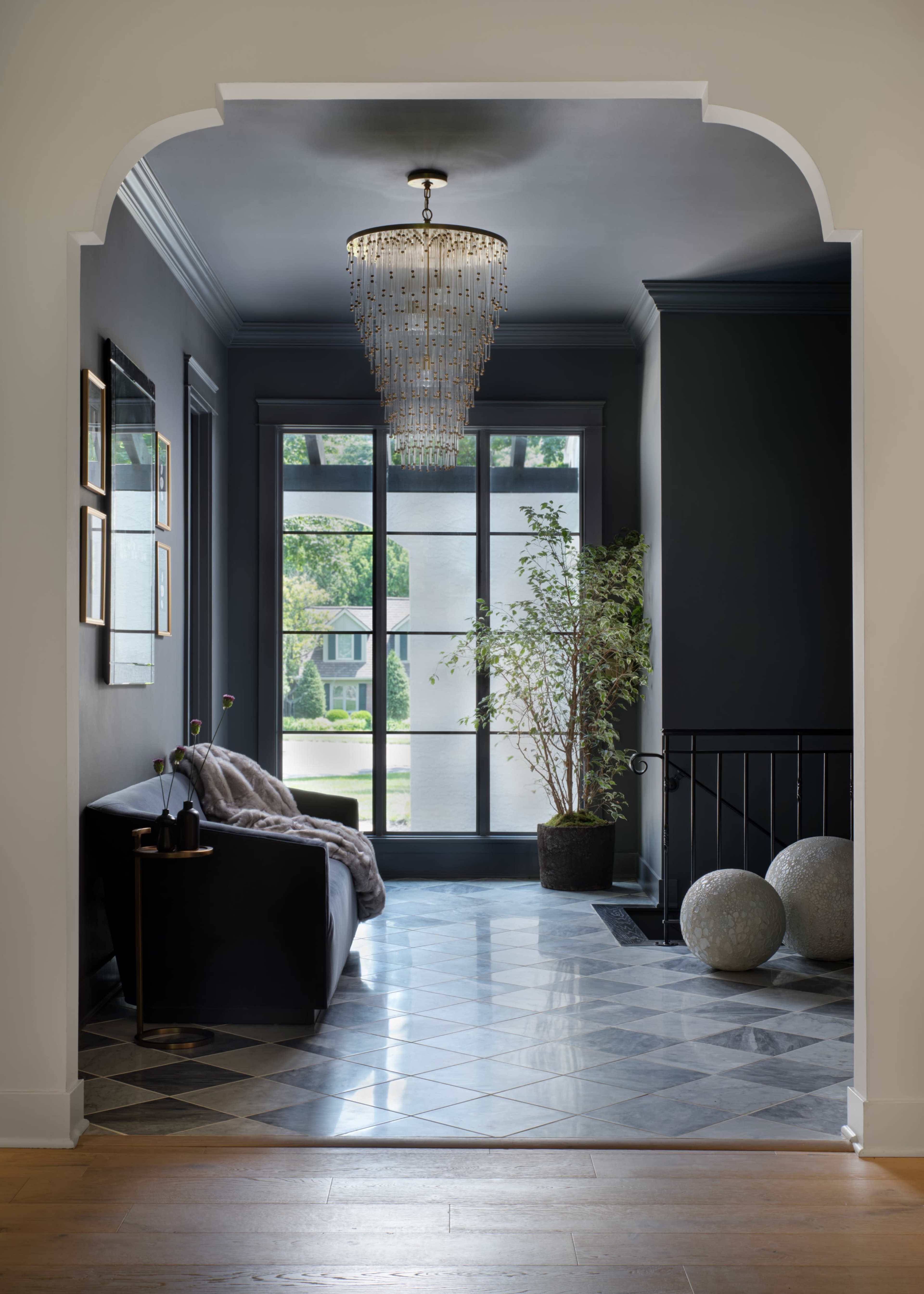 Luxury, modern European home Image in Town & Country Estates, Prairie Village, KS