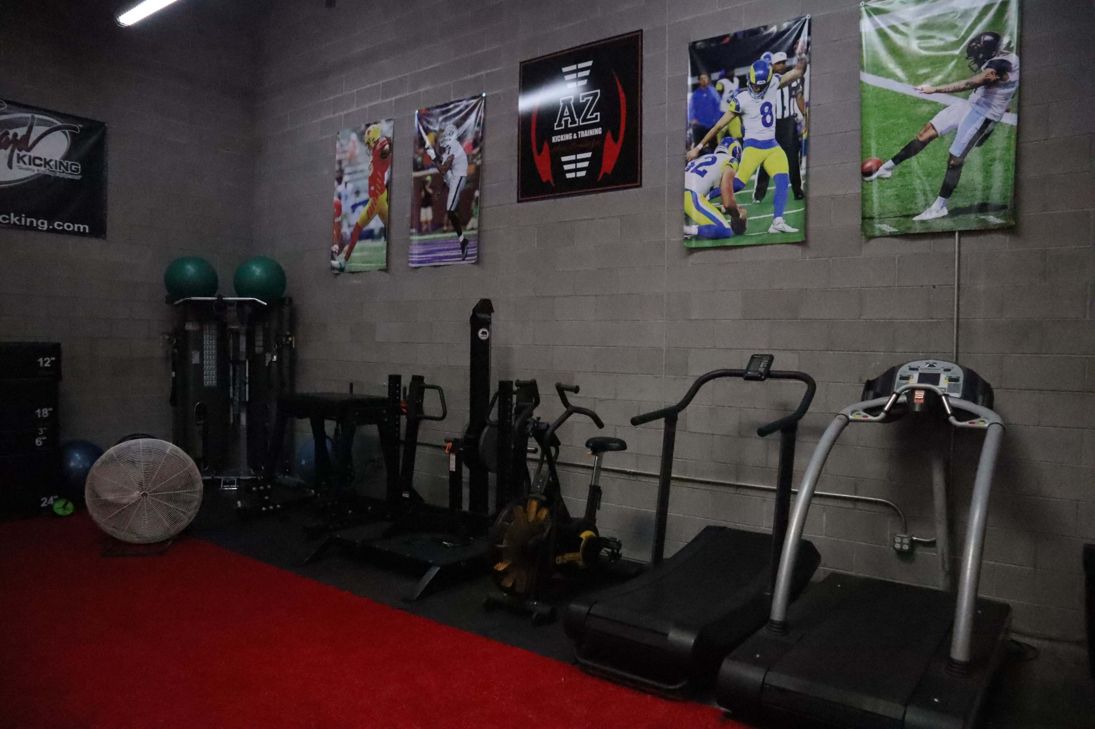Private gym space with top of the line equipment Image in South Mountain Village, Phoenix, AZ