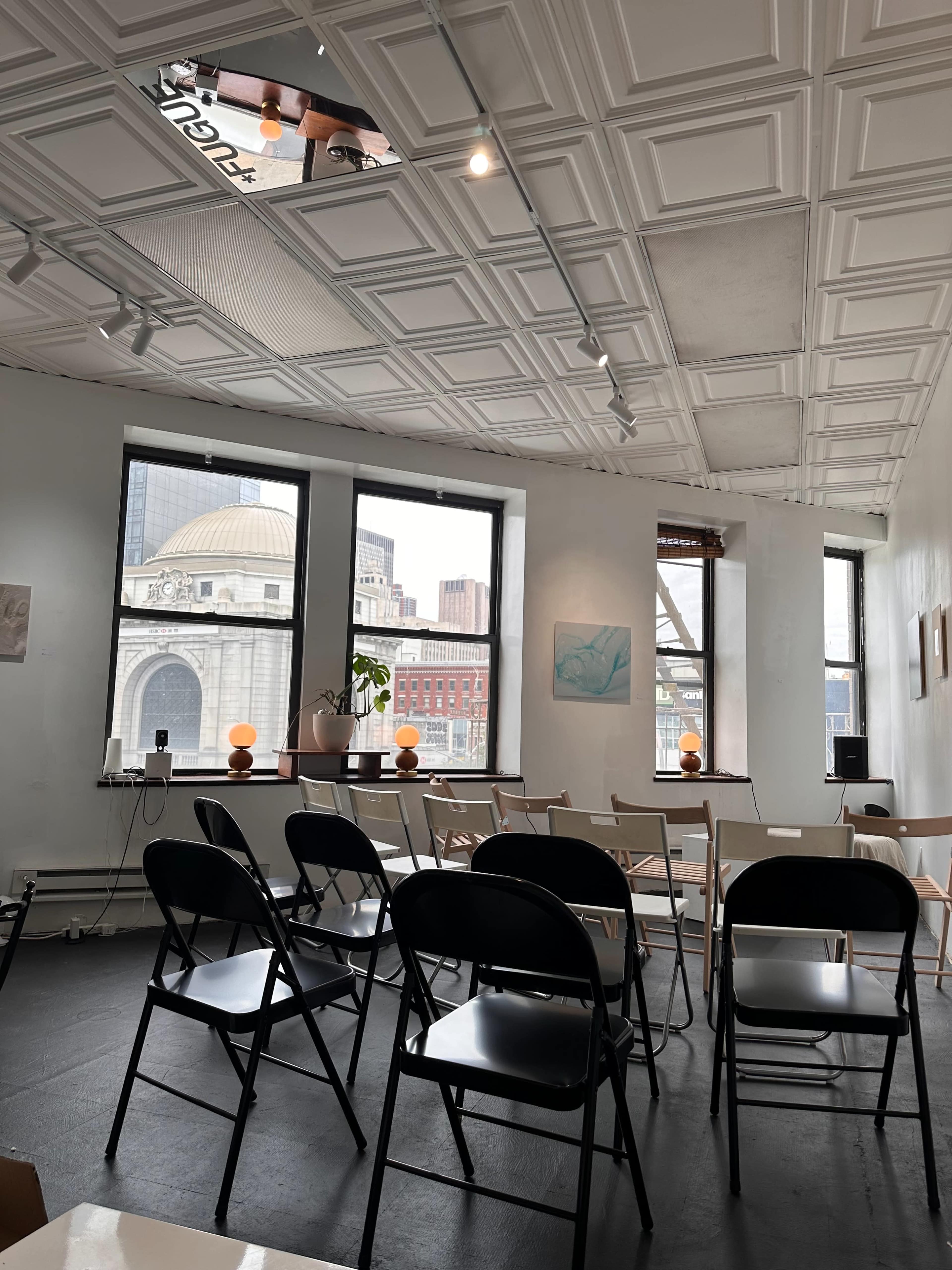 Bright, Minimal NYC Gallery Space for Curated Art Shows & Creative Events Image in Lower East Side, New York, NY